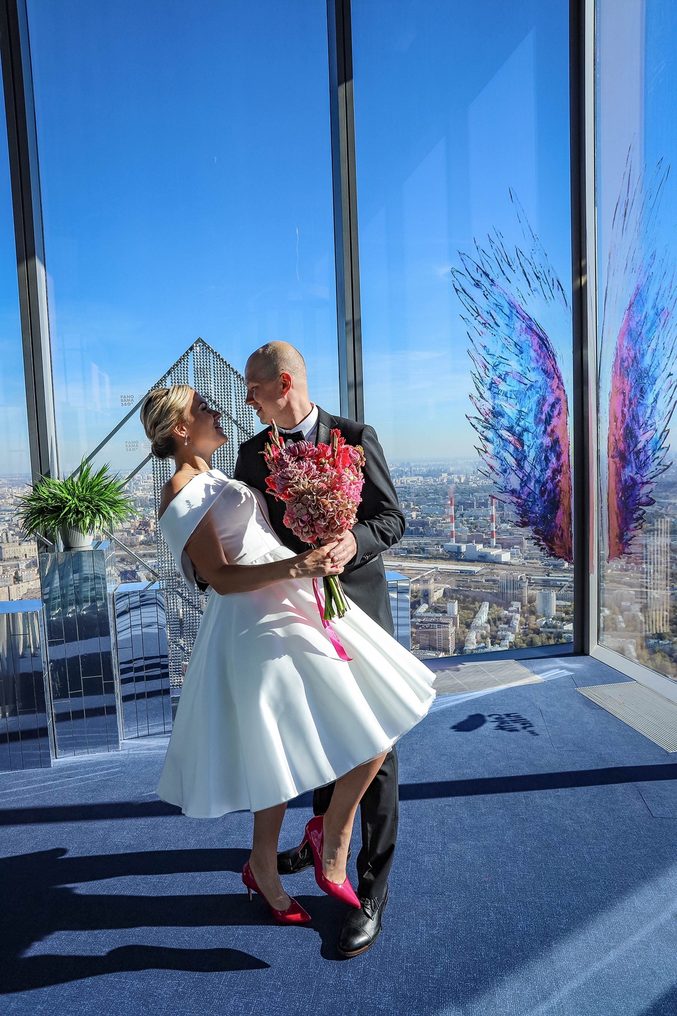 Наталья&Александр. Свадебный и семейный фотограф в Москве Дарья Тюленева