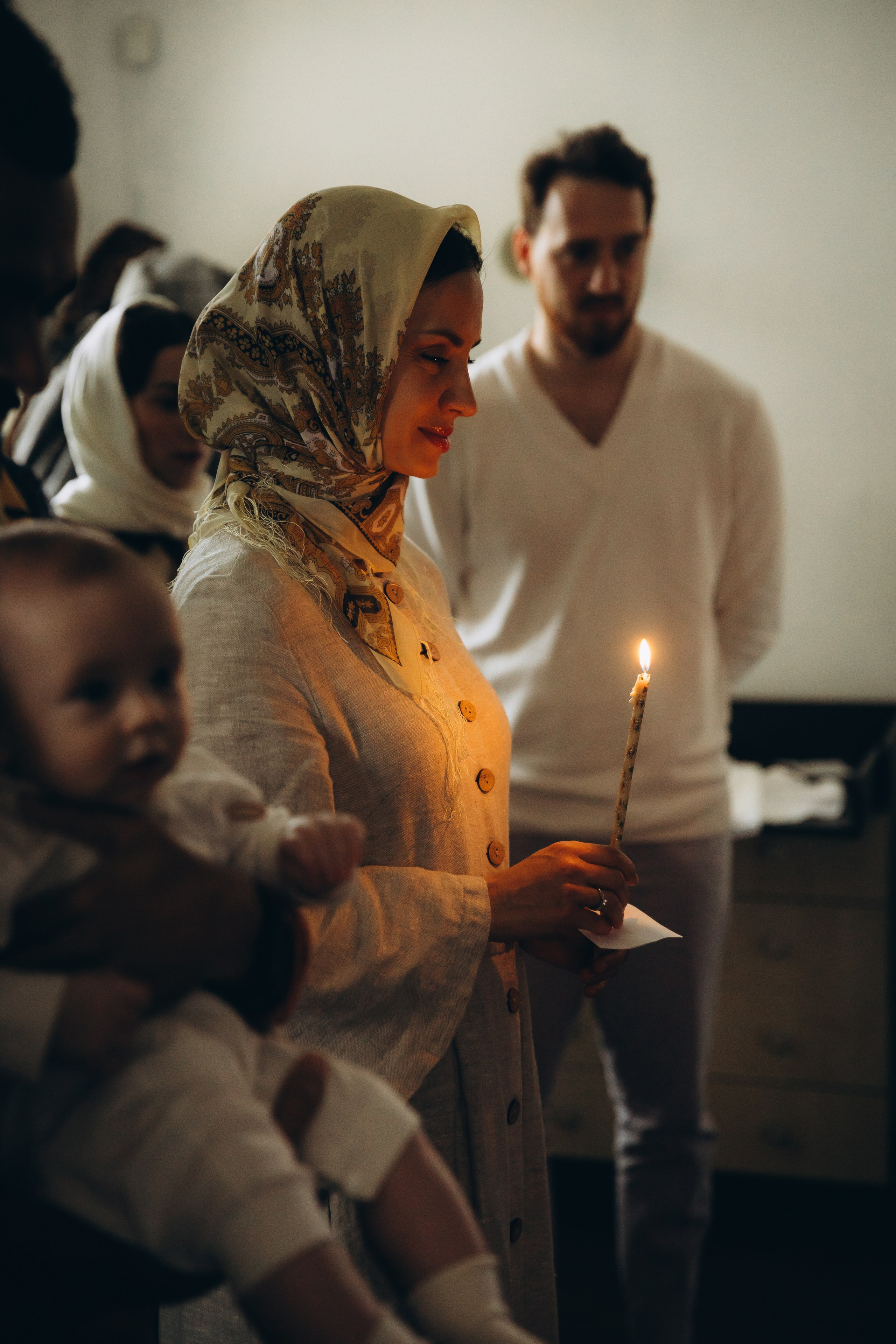 Таинство Крещения Дамира. Фотограф в Краснодаре Алла Потоцкая
