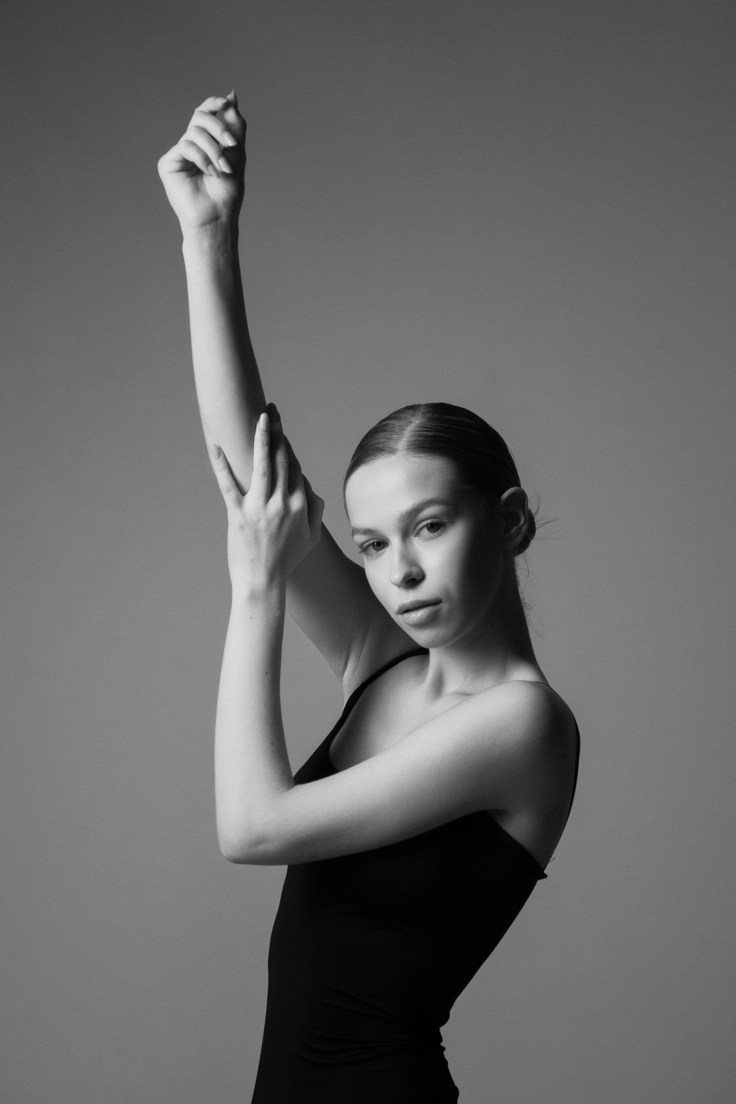 Женский портрет в студии. Фотограф в Краснодаре Кристина Филиппова