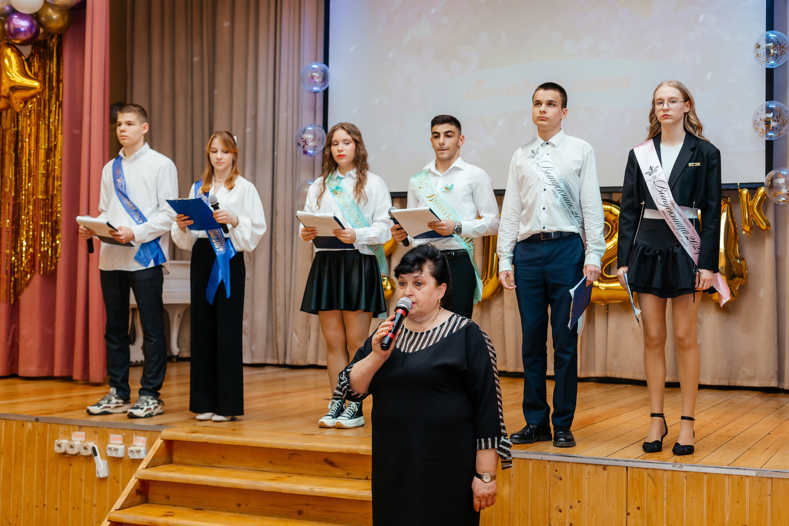 Выпускной 17 мая. Свадебный фотограф Александр Абрамов Москва / Зеленоград