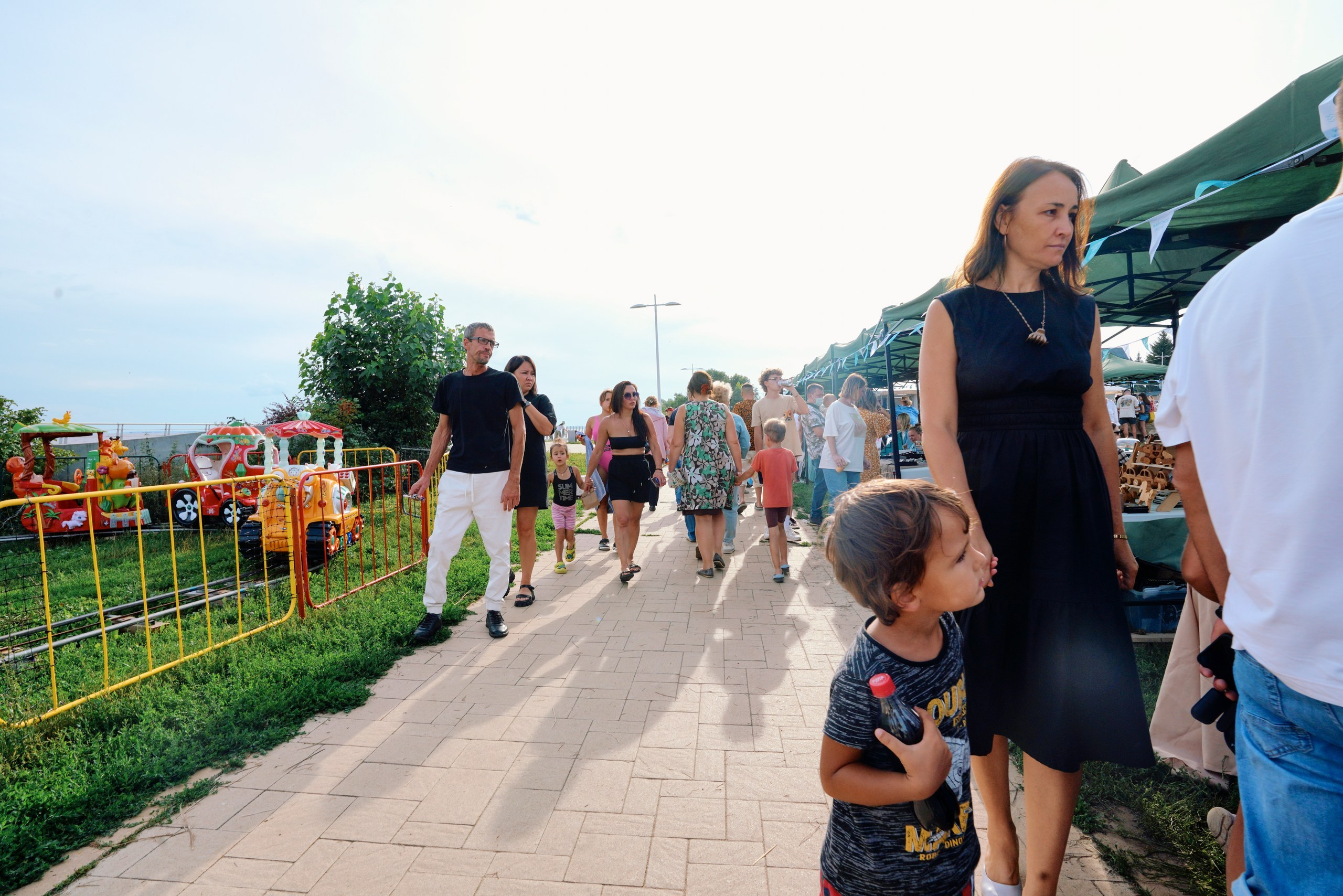 Пляжный маркет 2024, г. Лаишево. Фотограф Казань