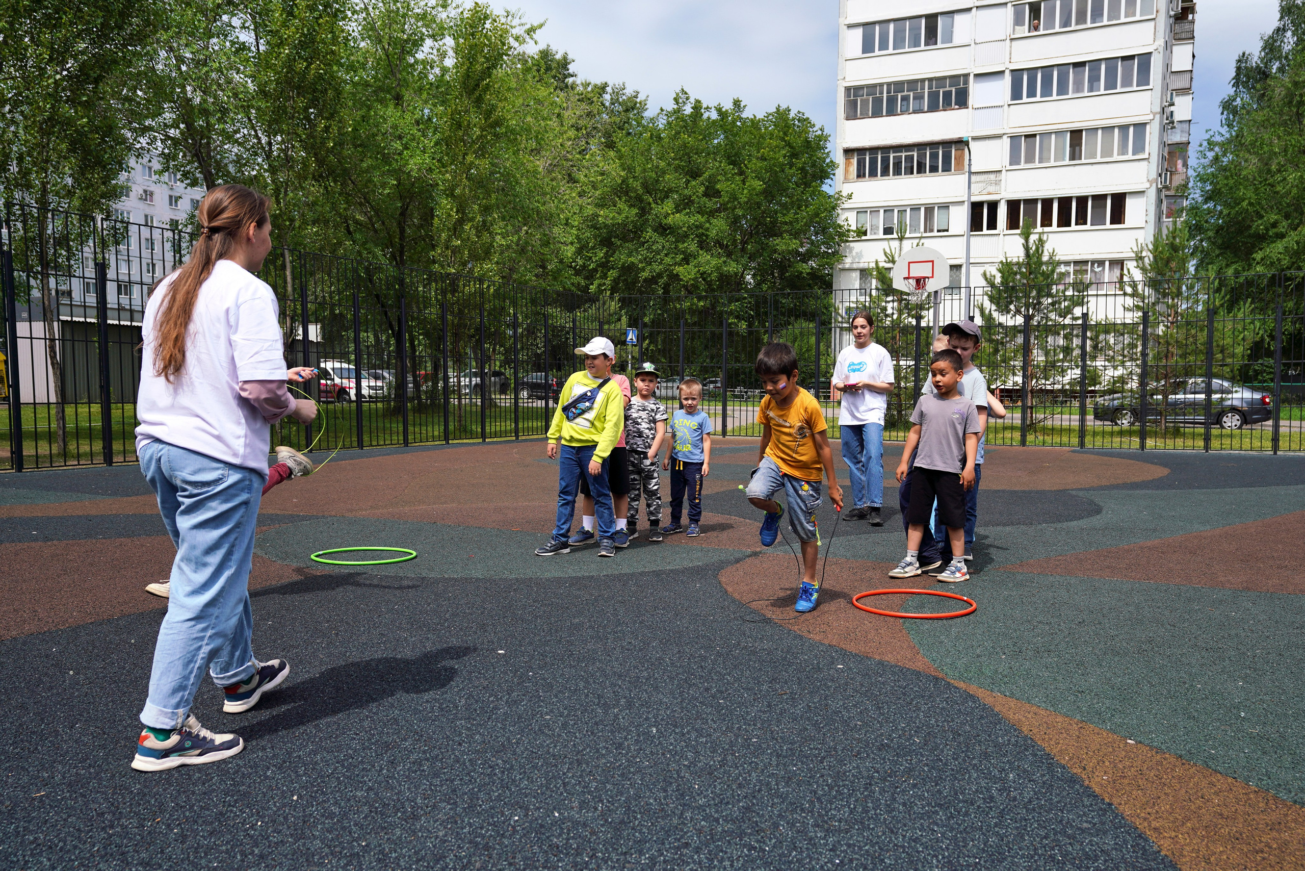 «Наш двор» ул. М.Чуйкова 25 Казань, 2025. Фотограф Казань