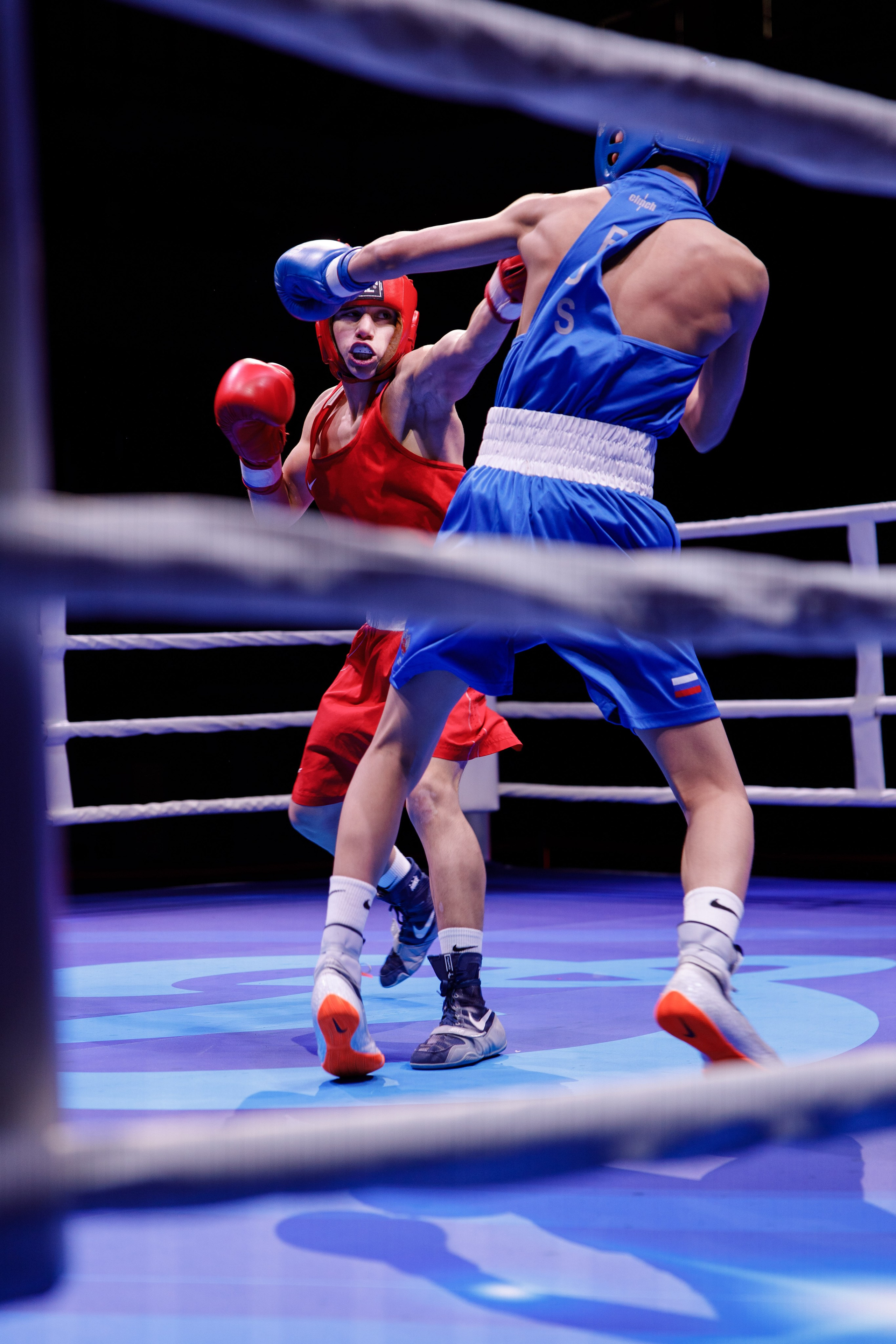 Бокс. Фотограф Андрей Баксов