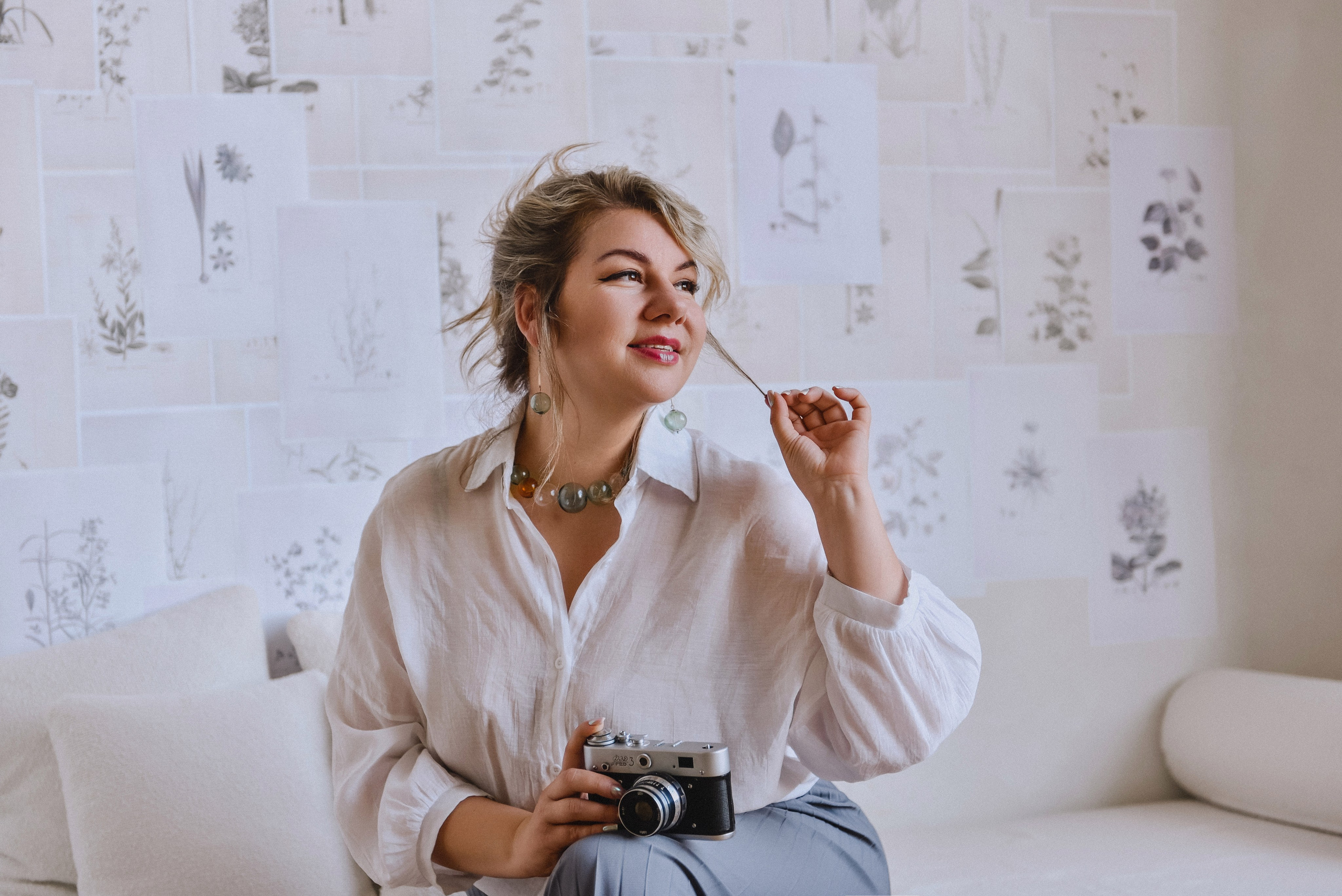 Надежда контент-съемка. Нежный фотограф Вера Папиж