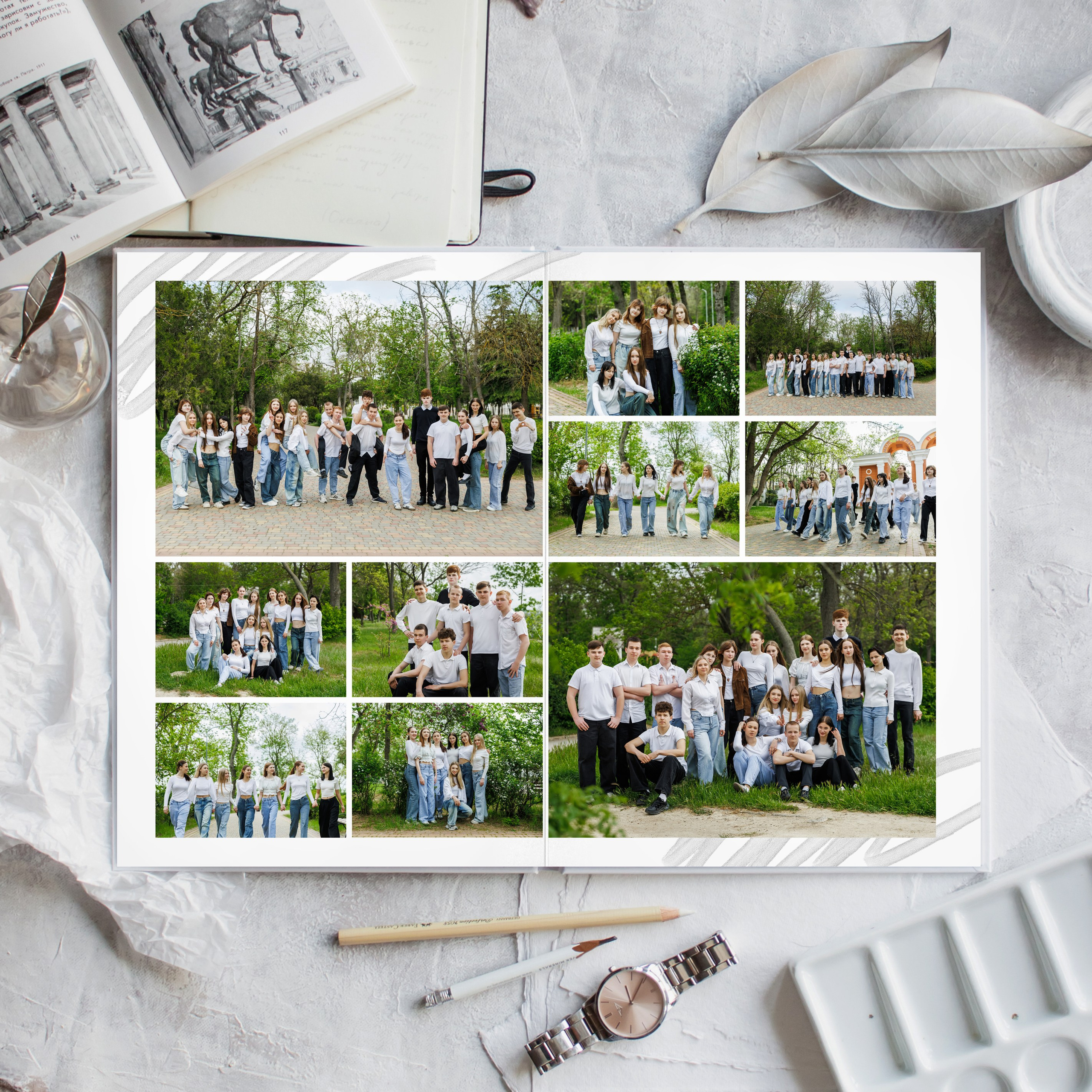 9-11 классы. ВЫПУСКНЫЕ АЛЬБОМЫ | РОВЕСНИК | КЕРЧЬ