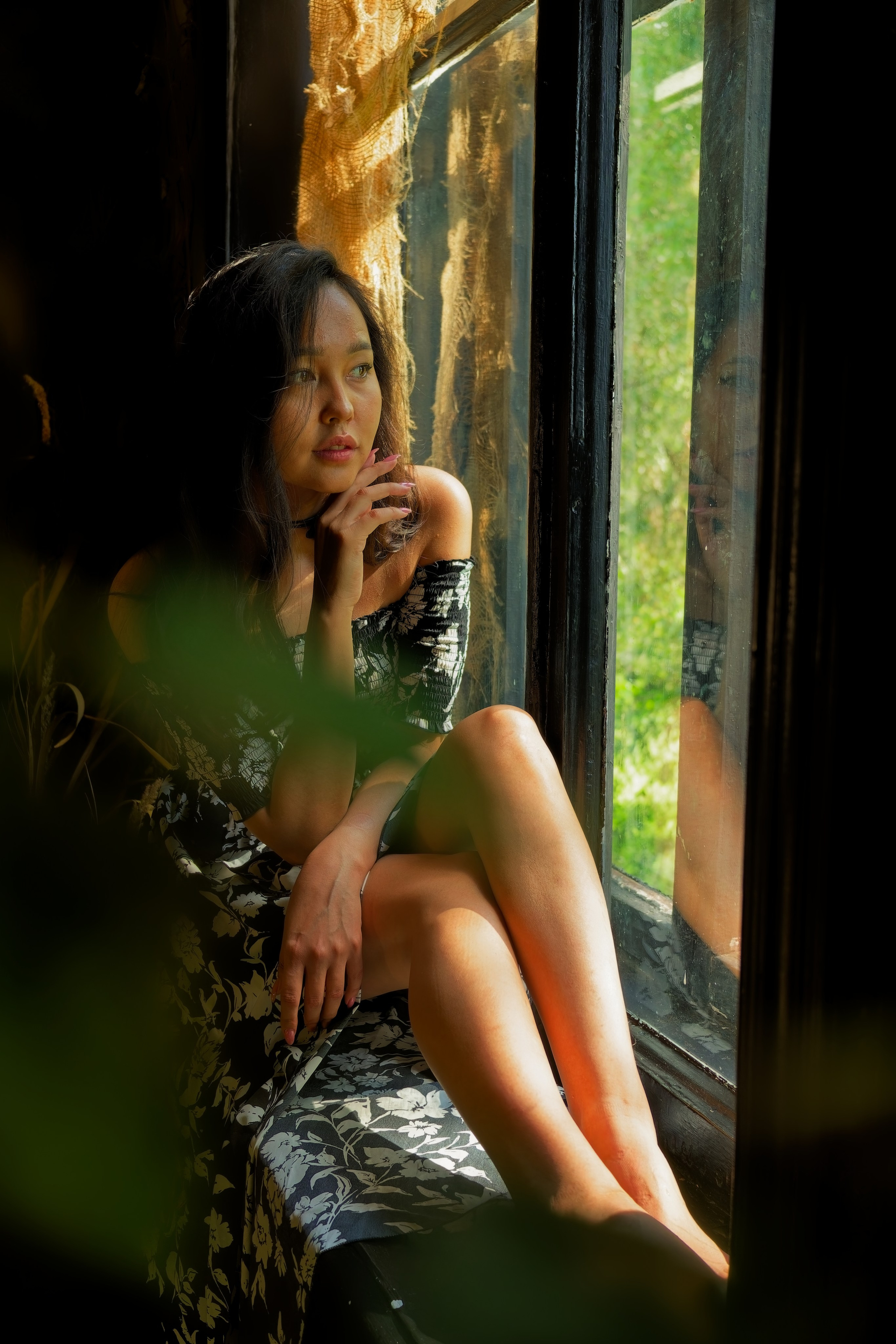 Затопленная комната. Фотограф Денис Шемет