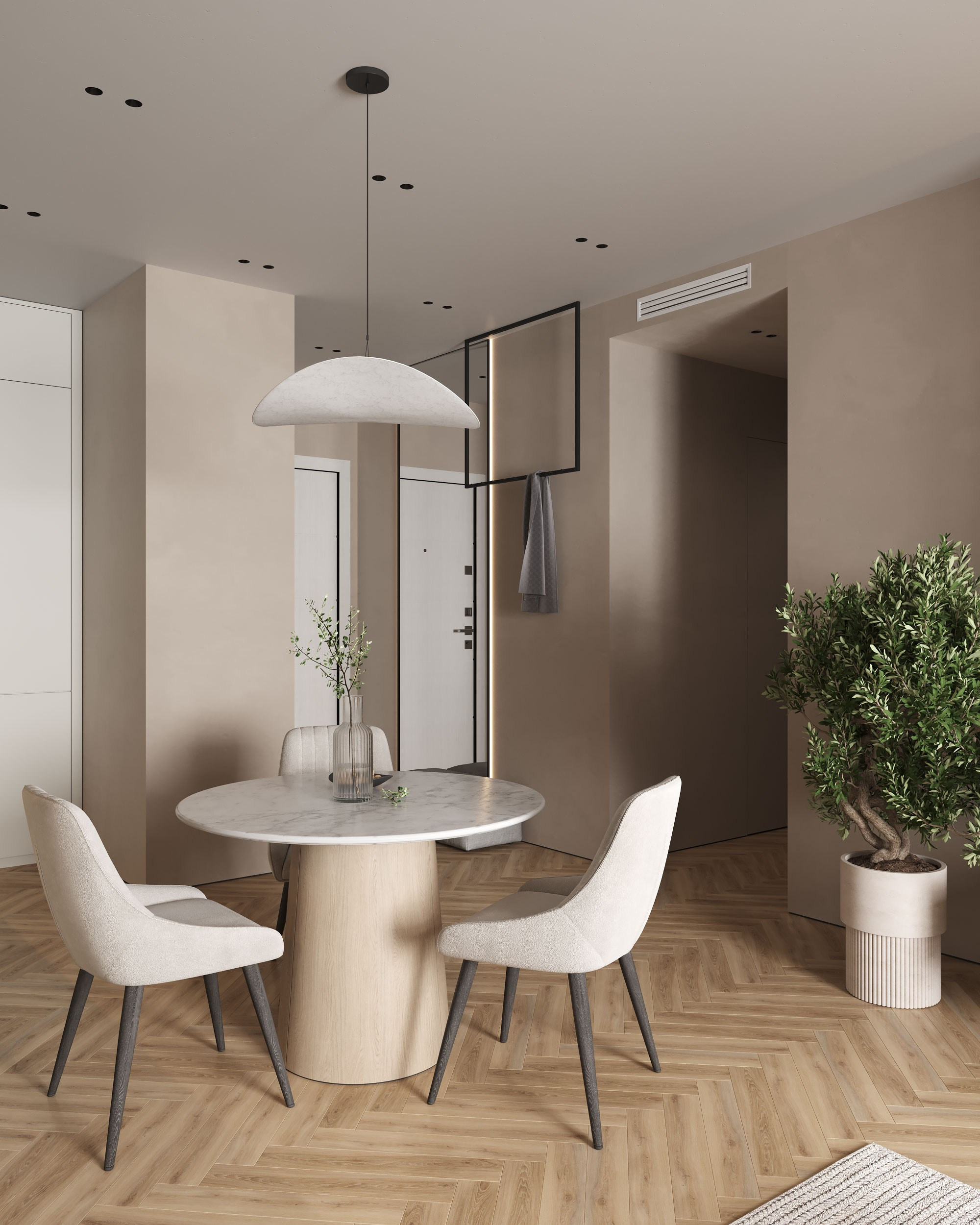 Проект Newa Towers. Artstudio17 Дизайн-студия Ирины Чабан в Москве