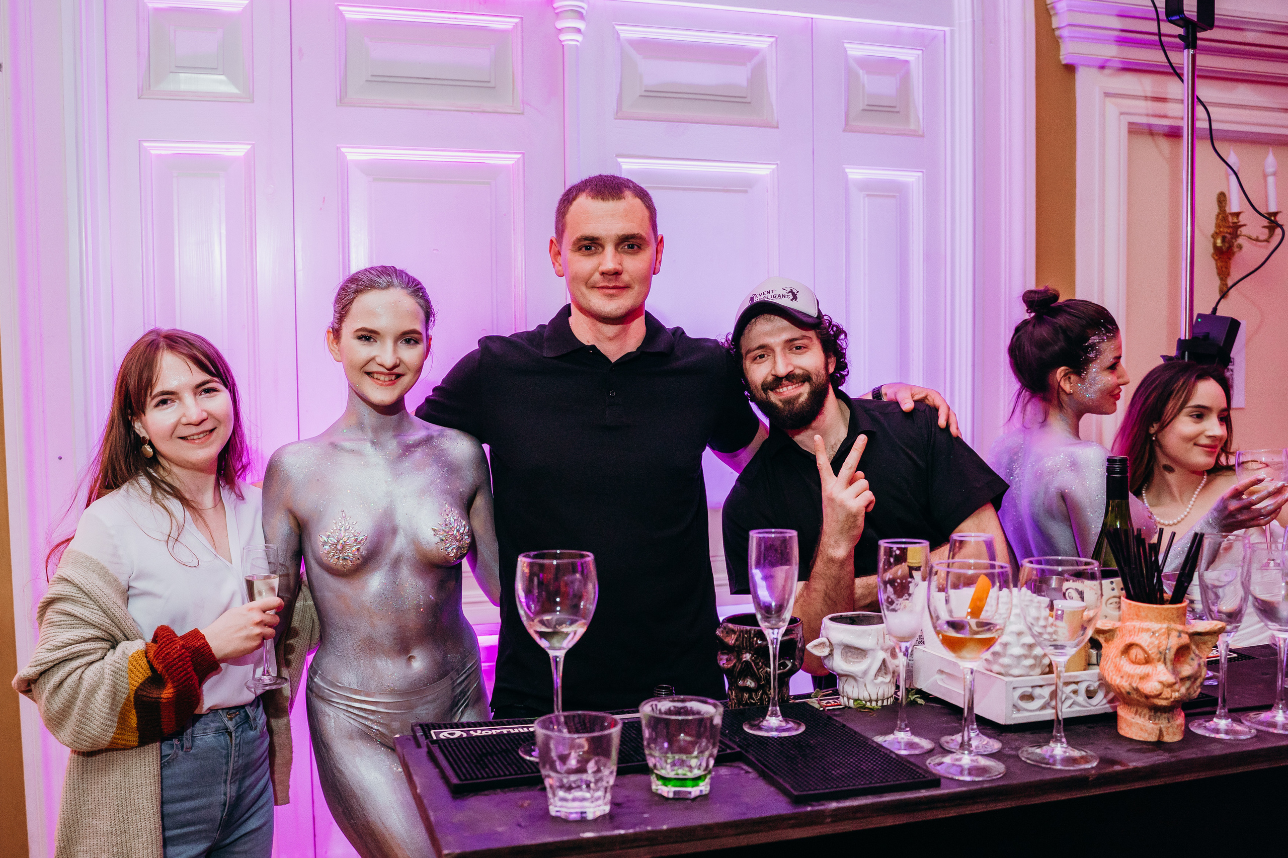 Открытие 21 Kult. Свадебный фотограф Москва