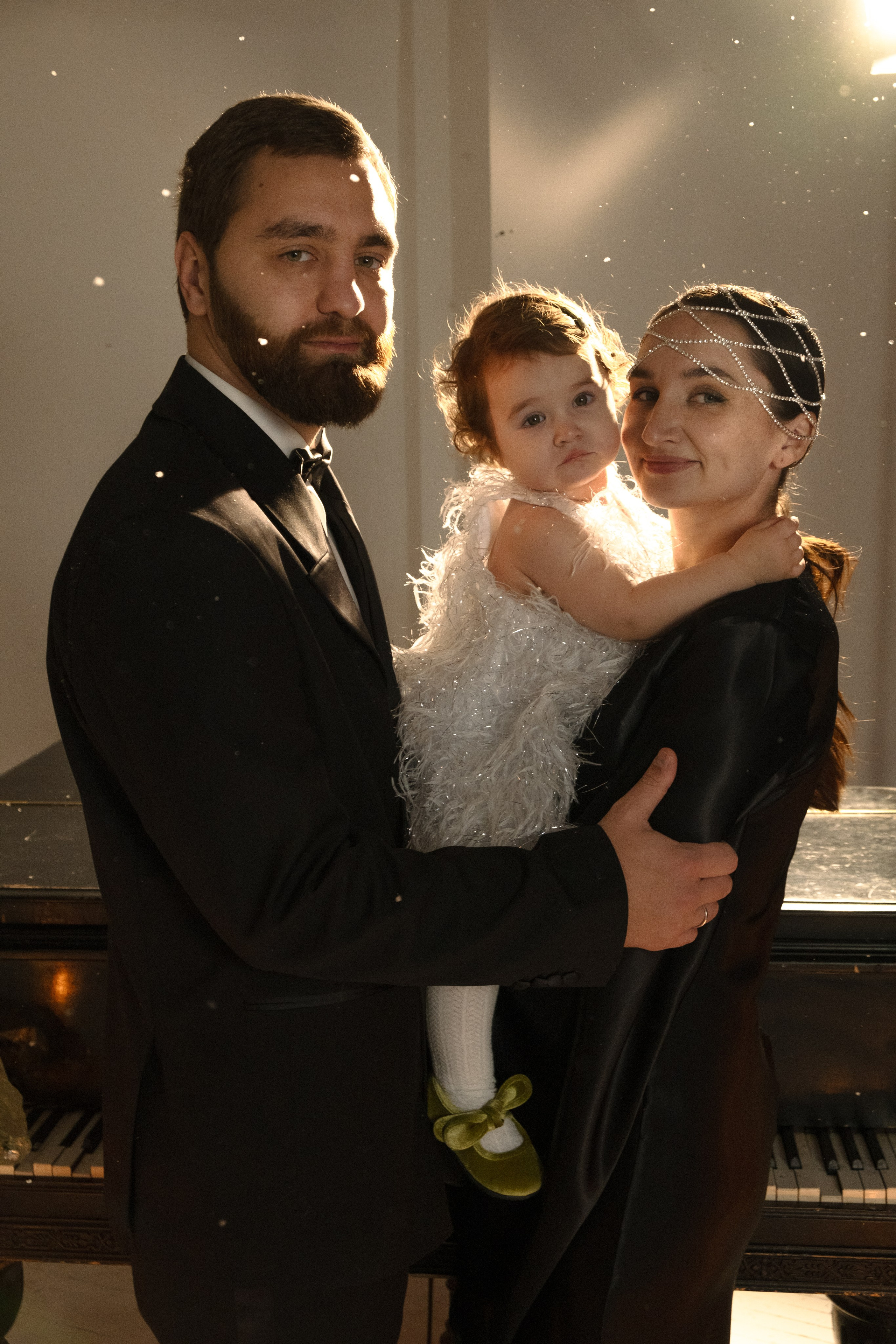 Семейная новогодняя фотосессия. Свадебный Фотограф Ростов-на-Дону