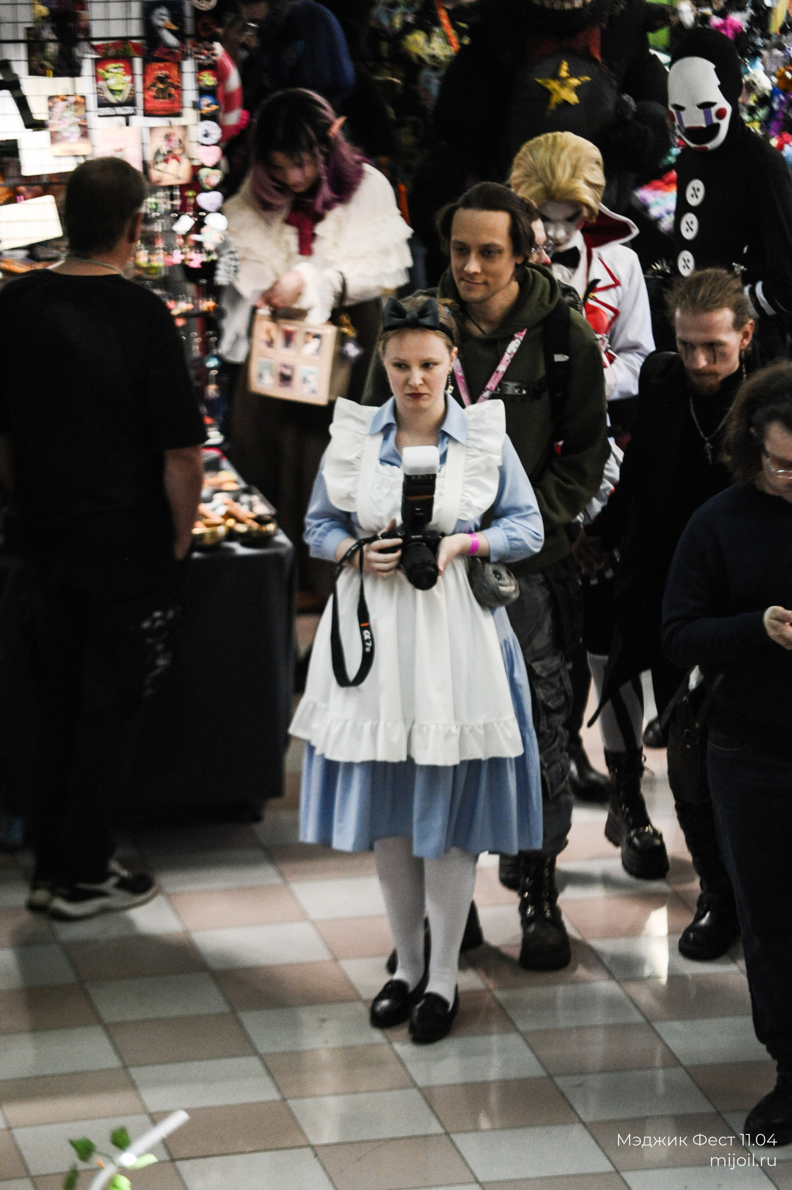 Мэджик Фест | Фэнтези фестиваль косплея 11 апреля 2026. Фотограф Михаил Морозов. Москва и МО