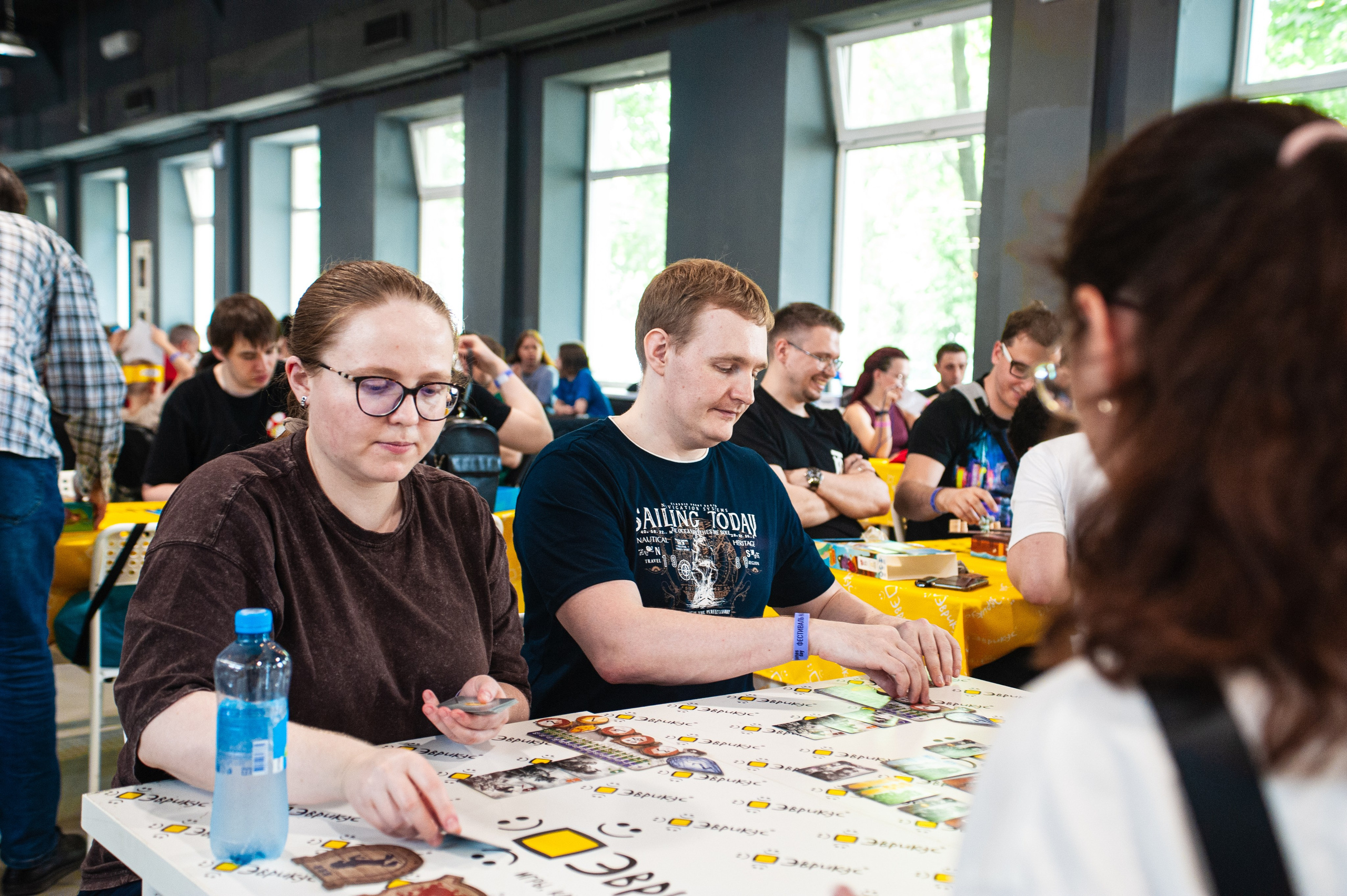 Издательство Эврикус. Games Day 08.06.2025. Фотограф Михаил Морозов. Москва и МО