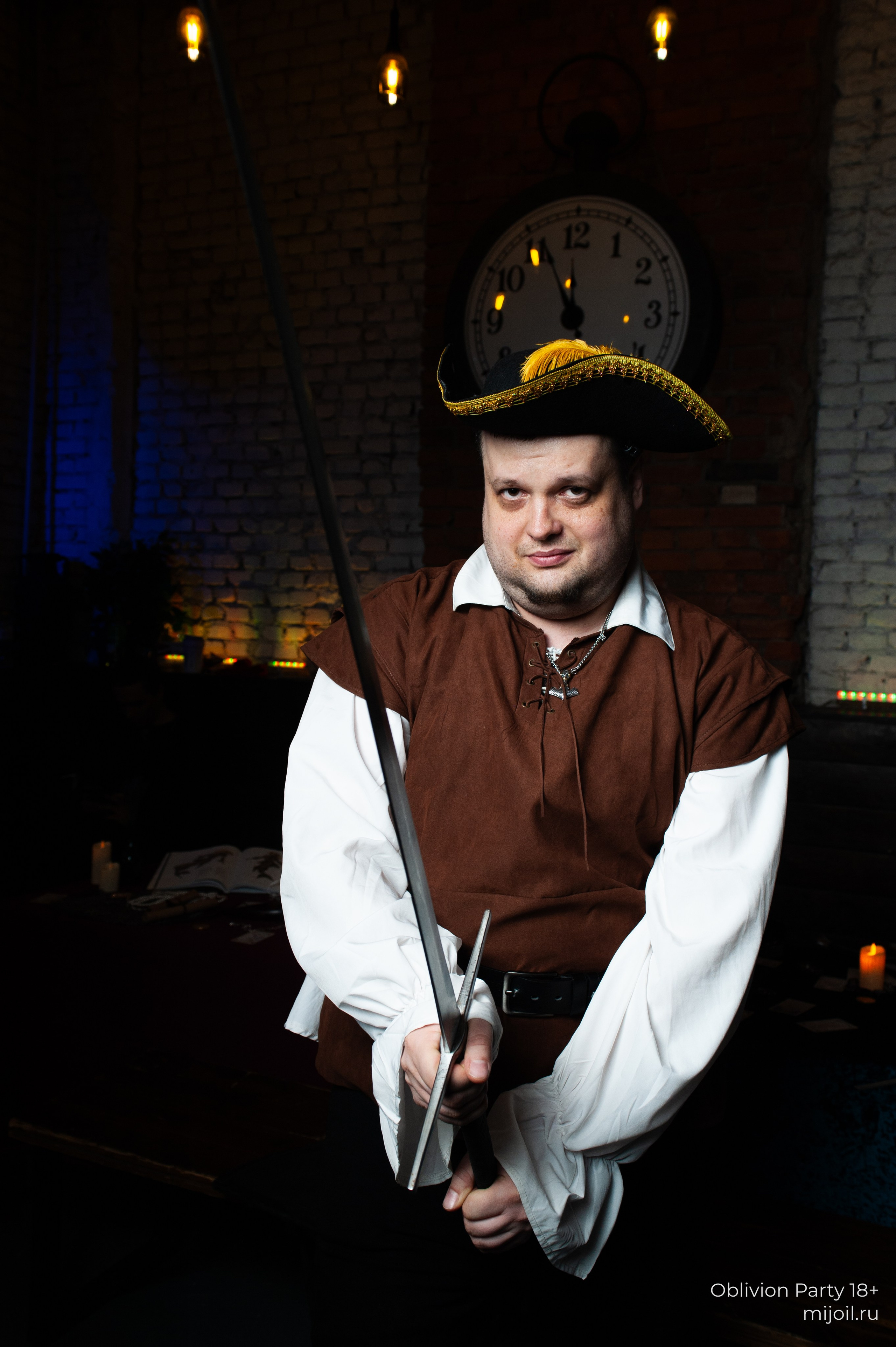 Oblivion Party (18+) 7 марта Москва. Фотограф Михаил Морозов. Москва и МО