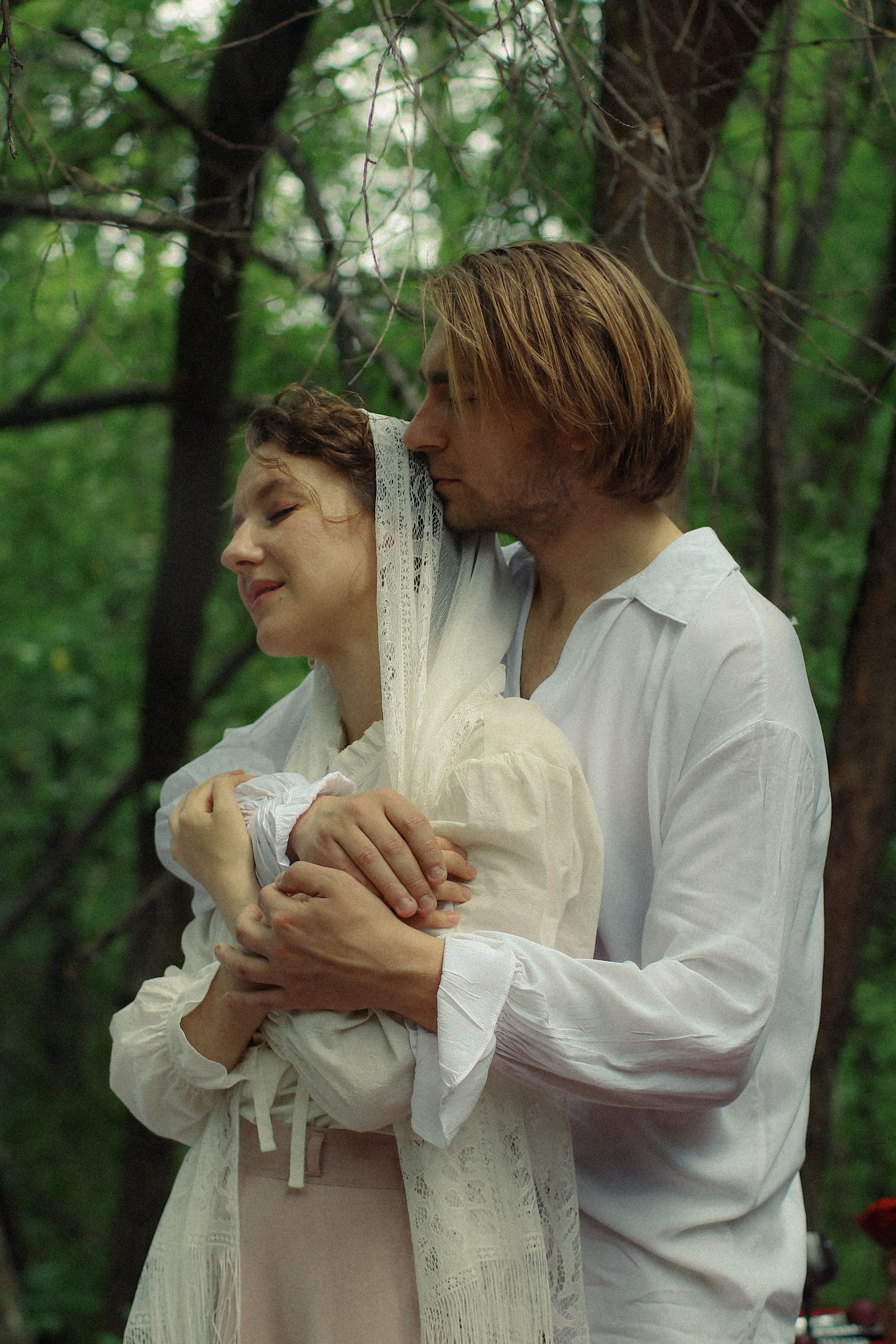 Love story в лесу. Фотограф и видеограф Анастасия Витюкова | Екатеринбург