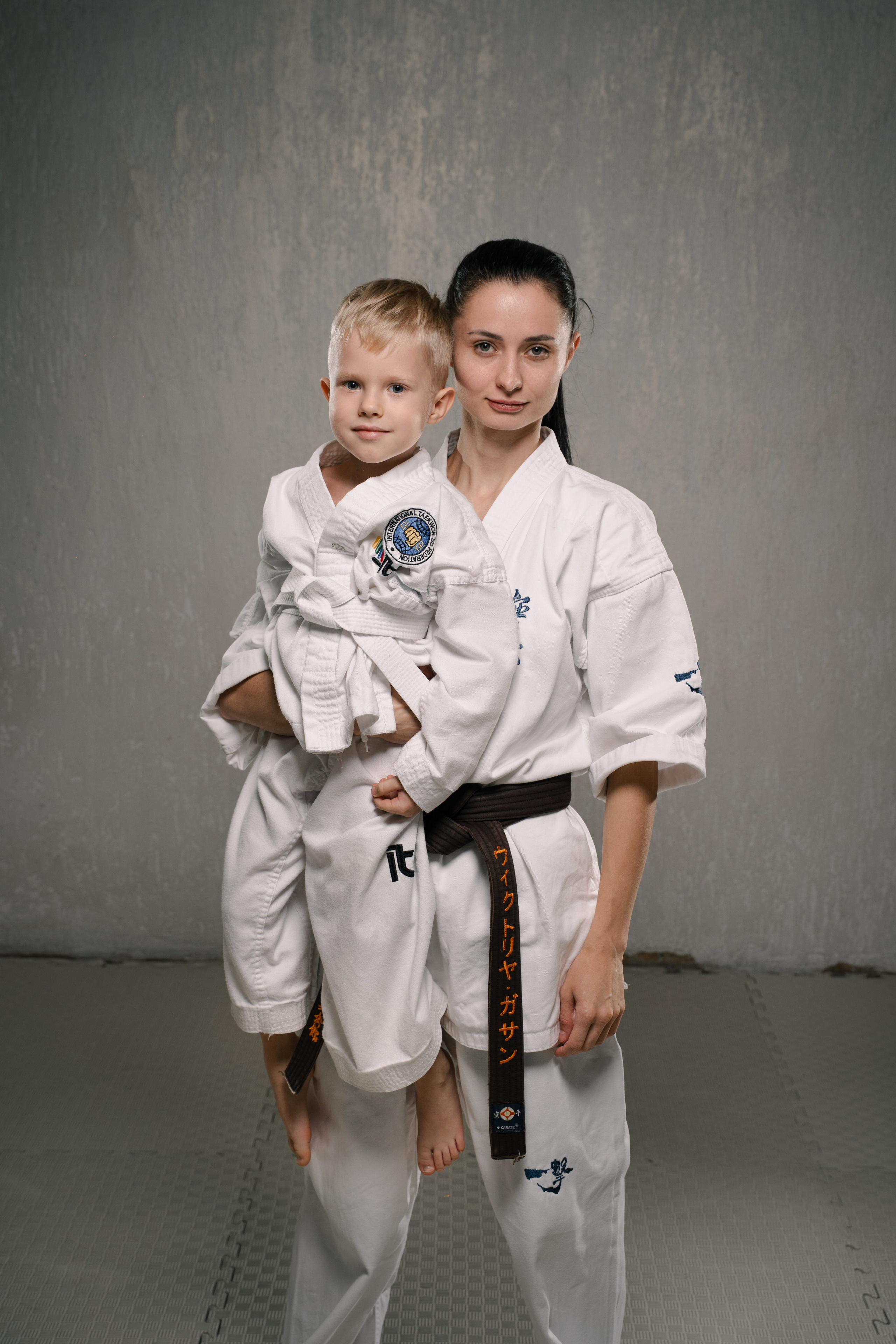 Киокушинкай каратэ. Выпускные альбомы Натальи Бутко: Новороссийск, Анапа, Геленджик