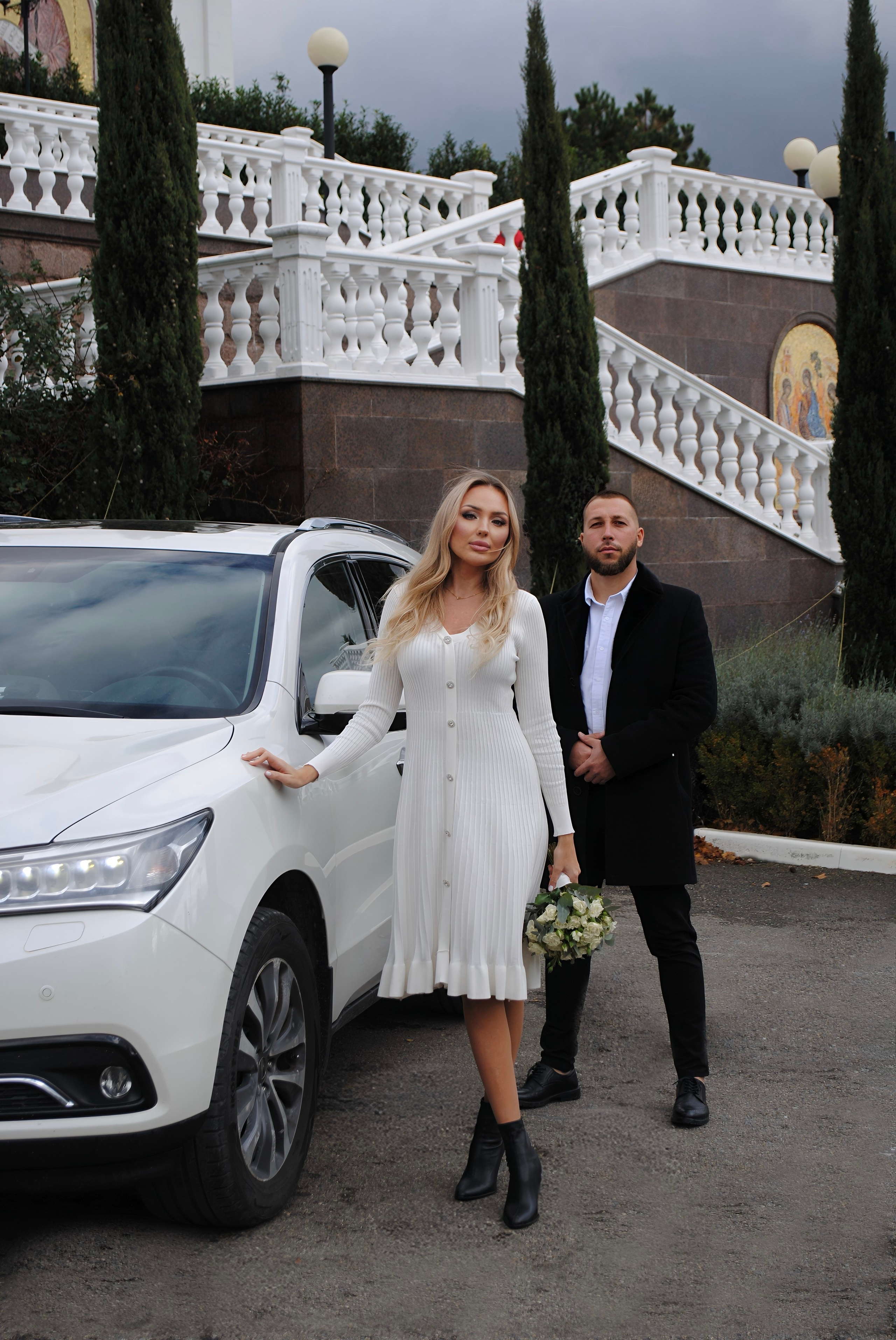 Ангелина и муж. Фотограф Мария Мусаелян