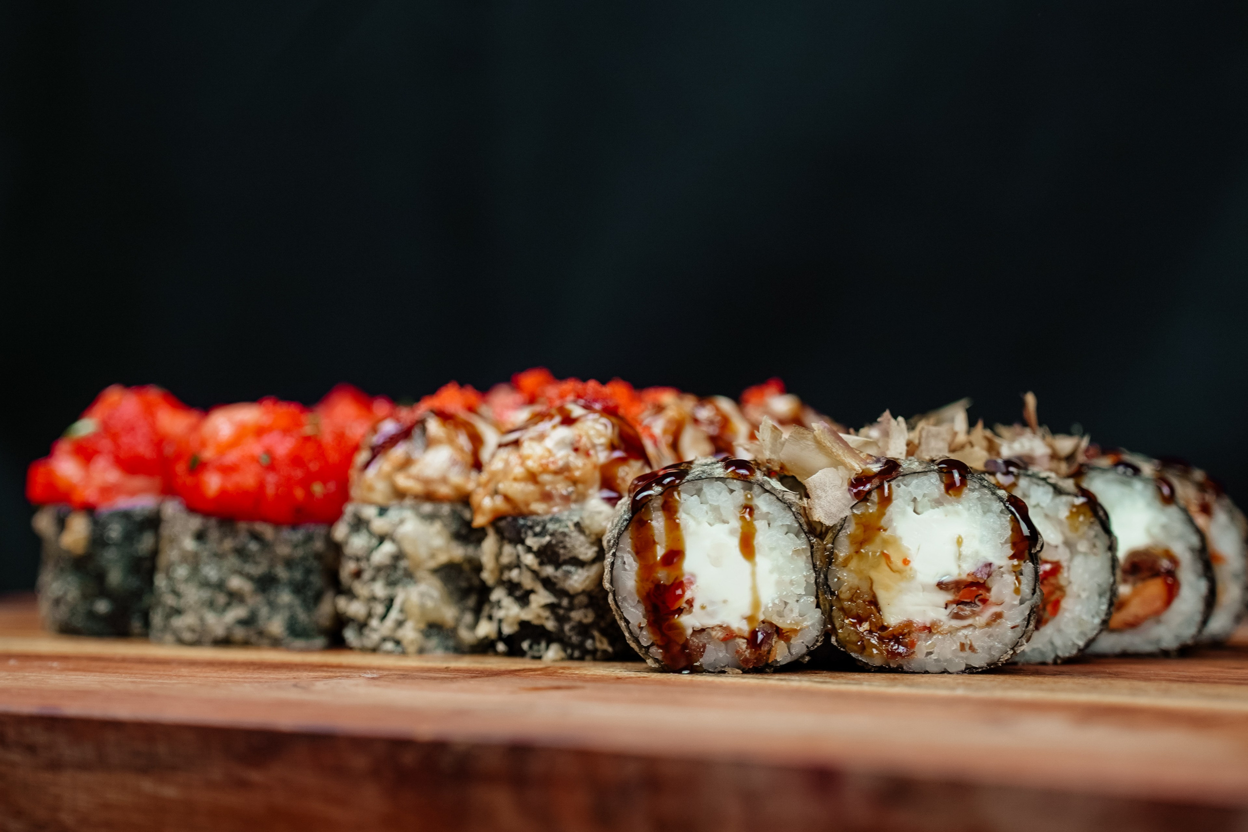 Сёгун | Доставка суши | Роллы. EGOROV PRODUCTION