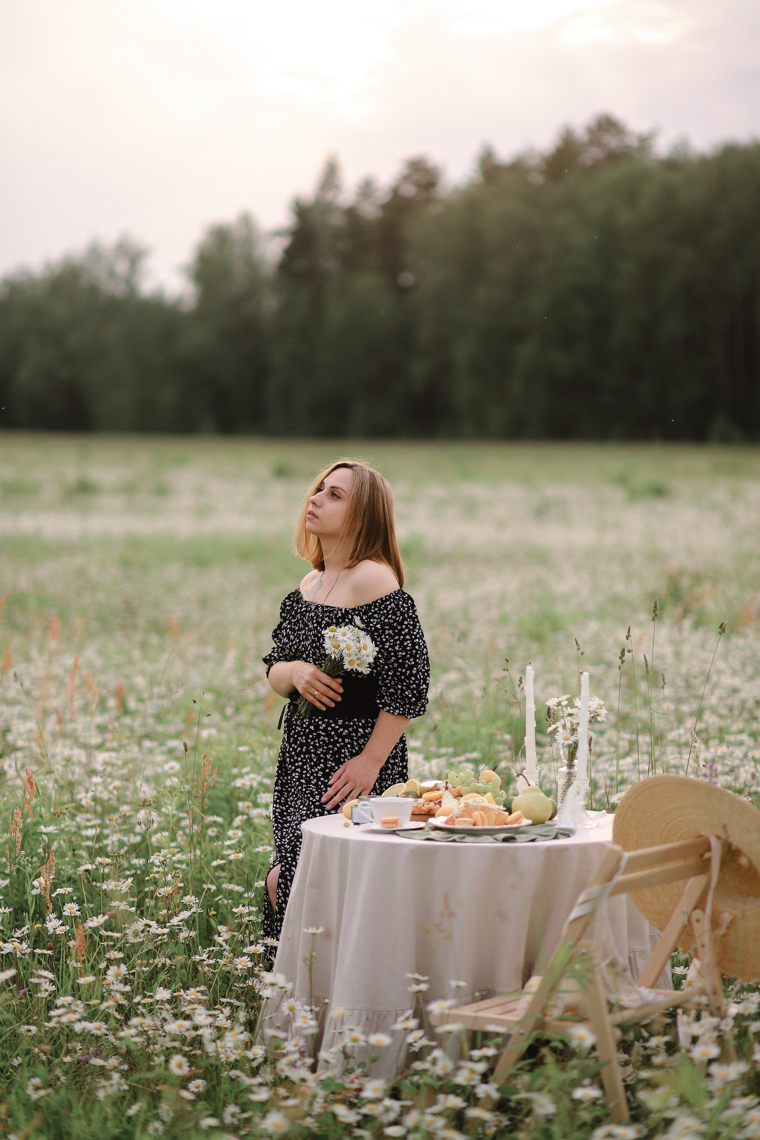 Вера в ромашках. Свадебный, семейный и детский фотограф в Люберцах Зайцева Анастасия