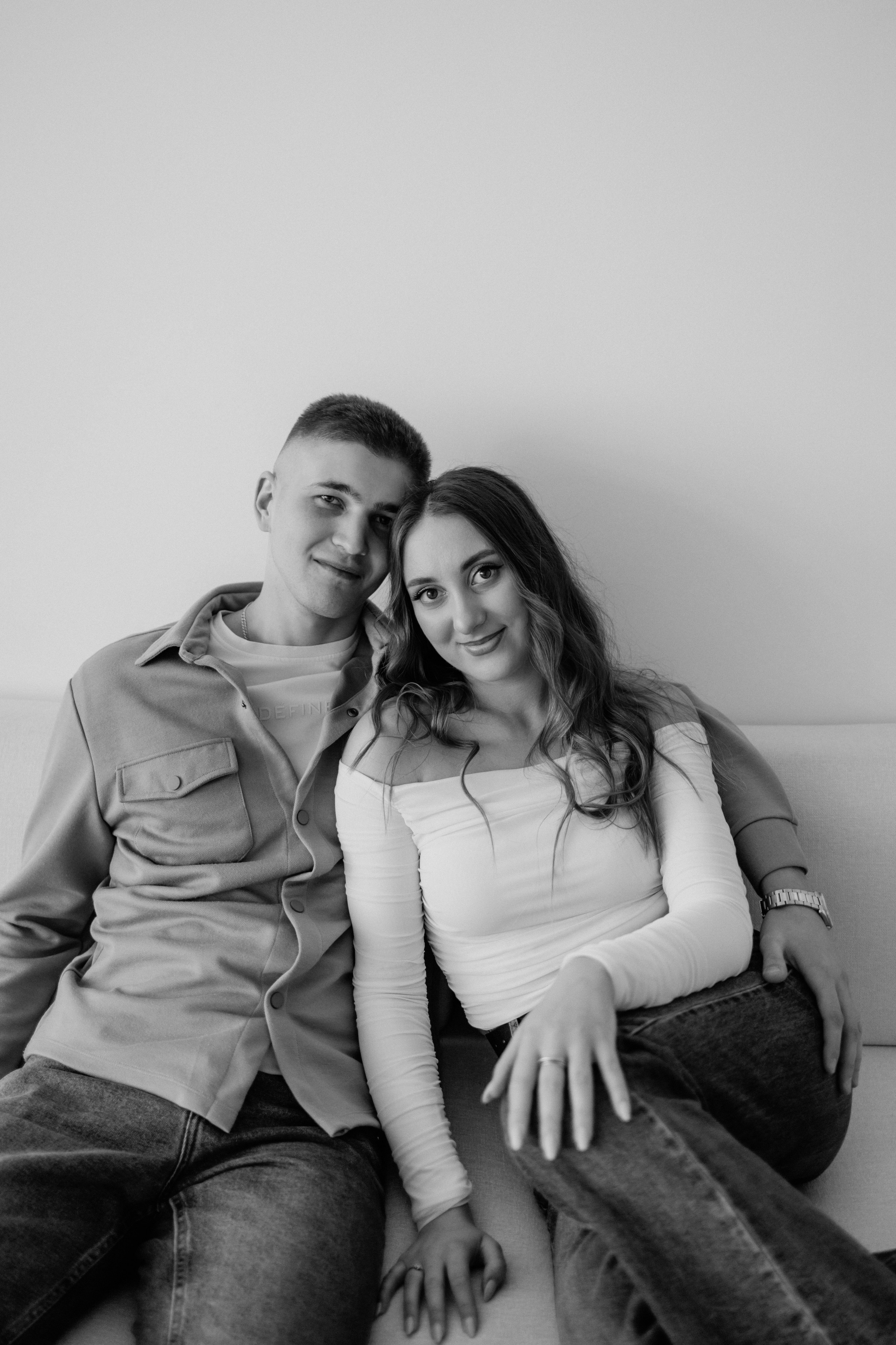 Саша и Даша. Свадебный и портретный фотограф Минск Евсович Инна