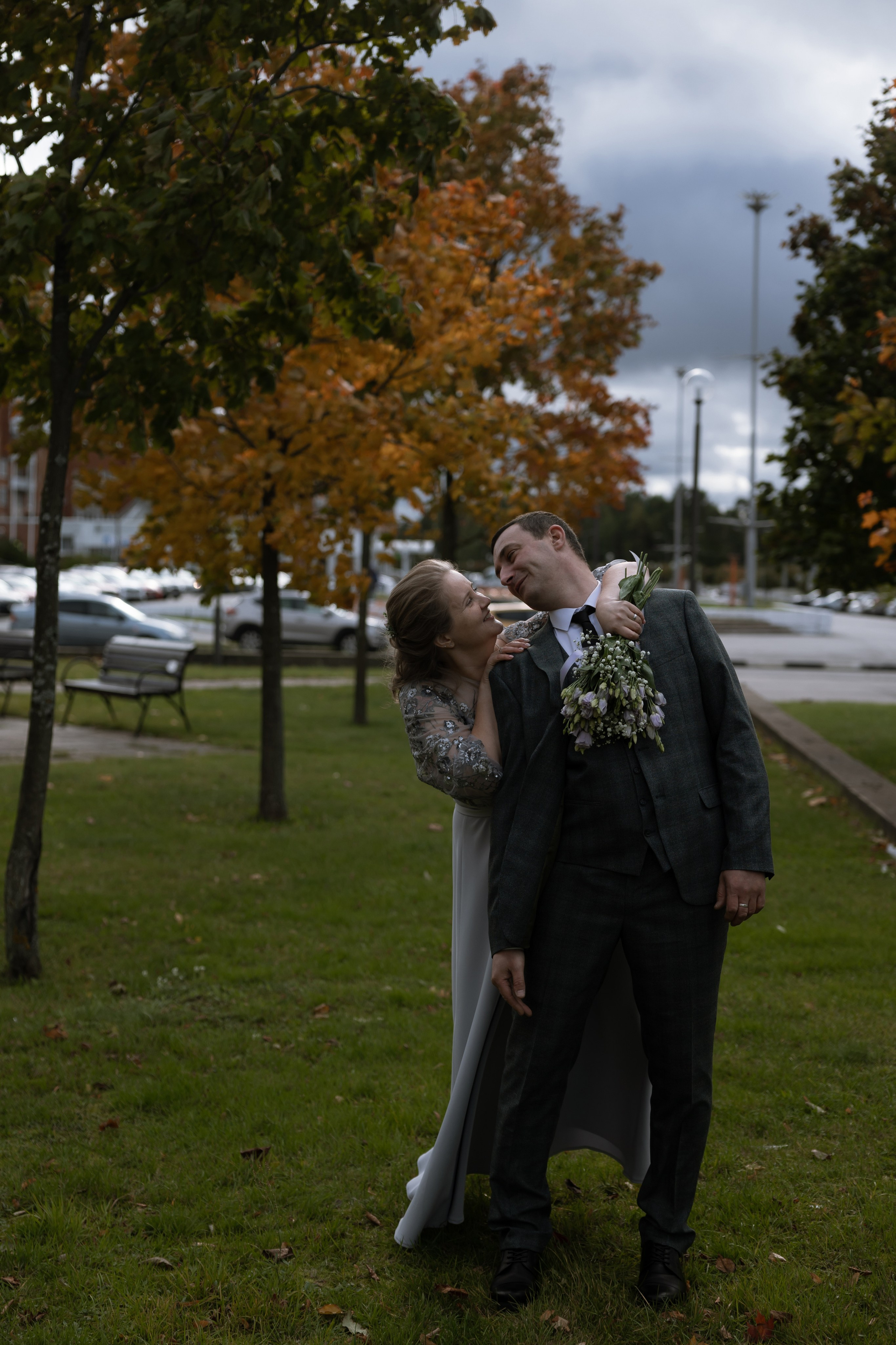 Мария и Михаил. Свадебный фотограф в Санкт — Петербурге и Ленинградской о