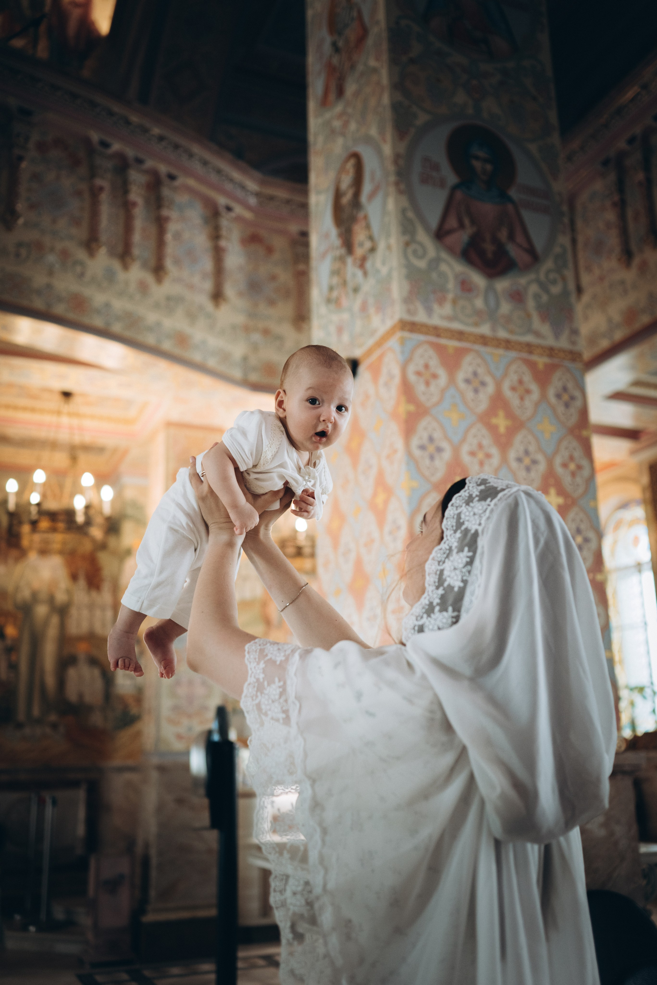 Крещение Даниэля. Семейный фотограф в Минске Дарья Дреко