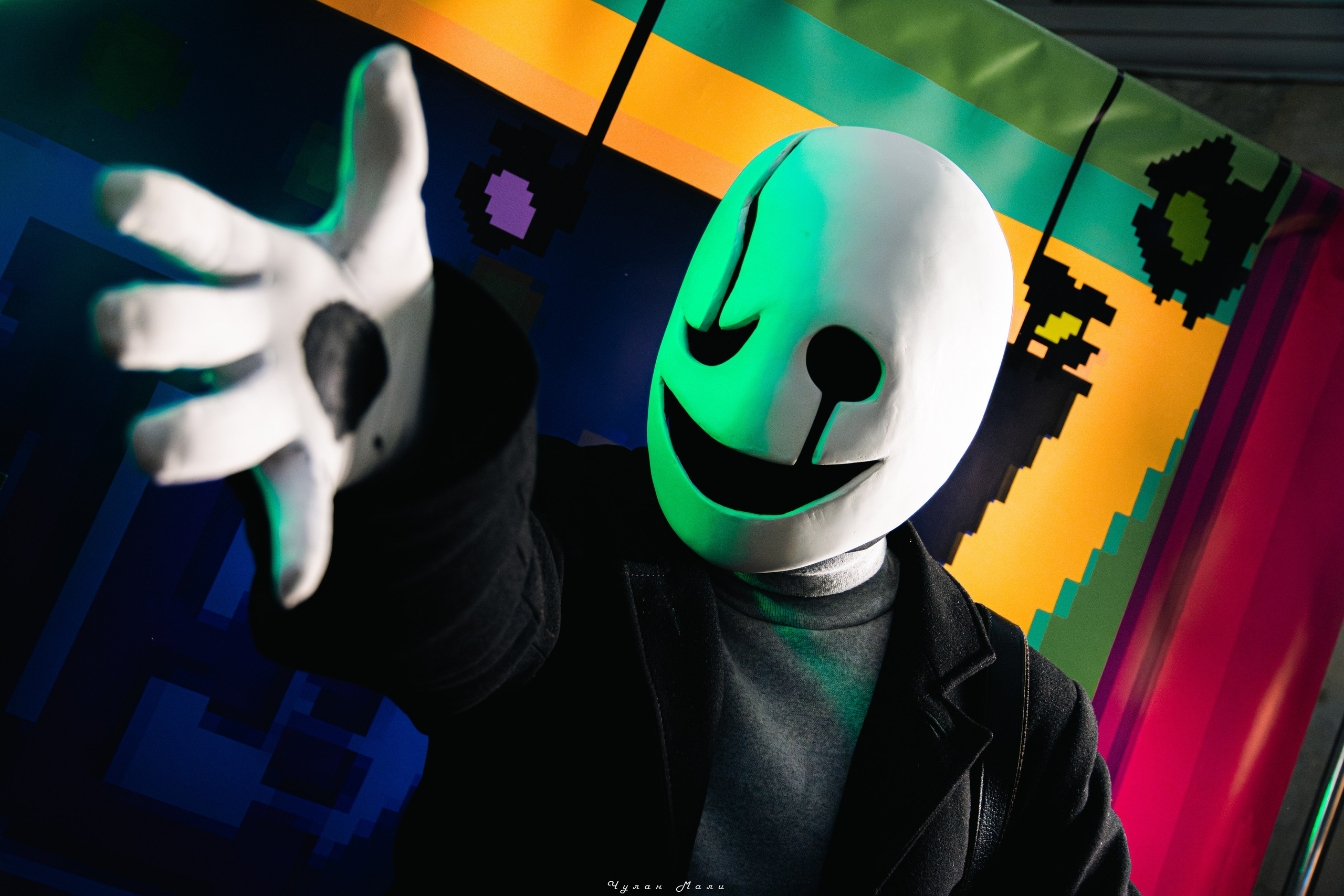 UnderParty: Deltarune Event | 28.02.26. Маля фотограф: Художественные съёмки и репортажи в Москве
