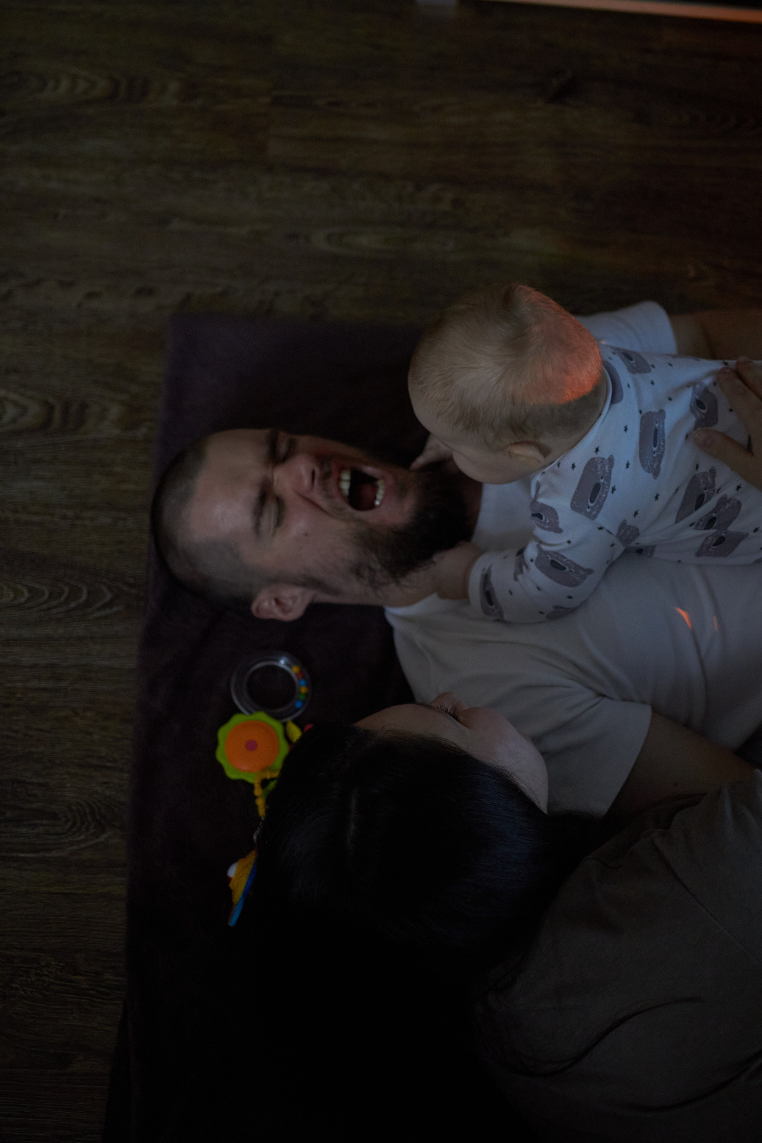 Саша, Кирилл и Мишутка. Фотограф, психолог и фототерапевт в Екатеринбурге Ольга Неуймина