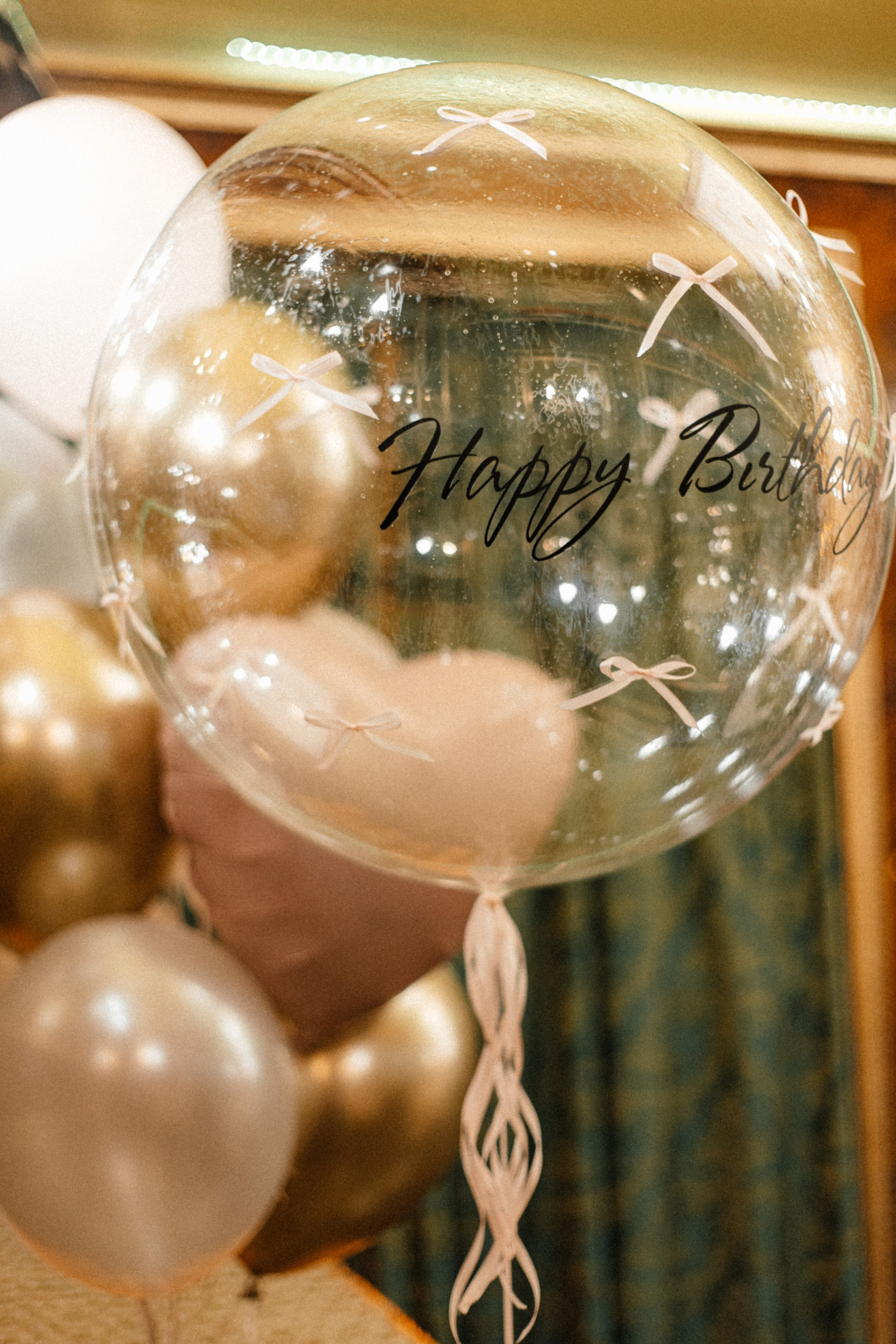 Happy Birthday. Портфолио