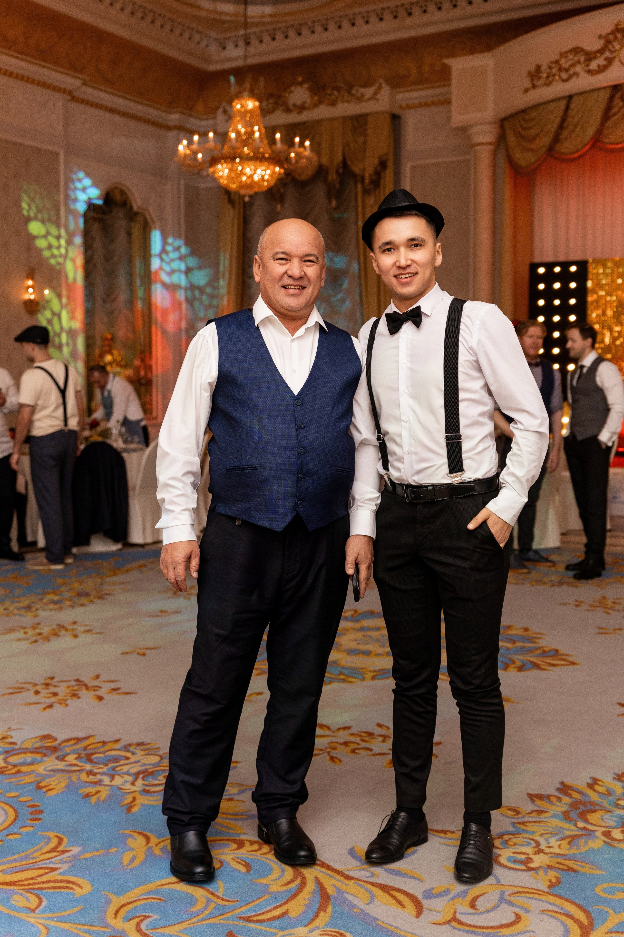 New Year's Gatsby party. Фотограф в Москве Десятова Ксения
