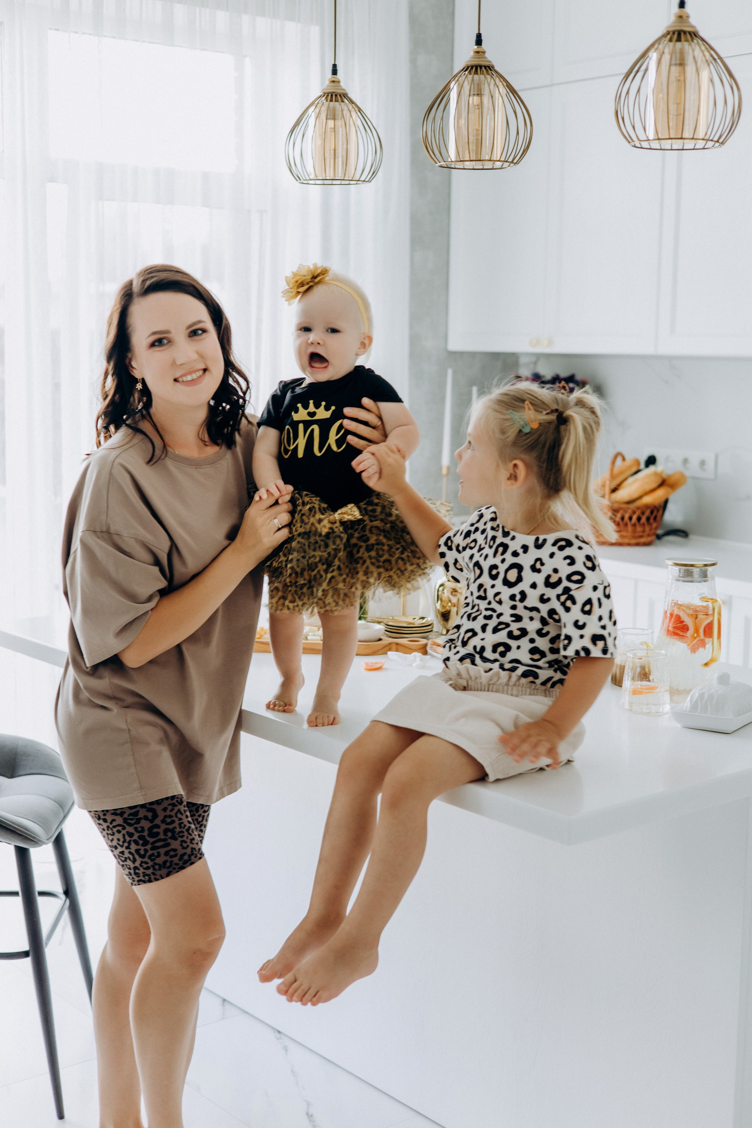 Праздничный завтрак в кругу семьи. Портретный и семейный фотограф в Воронеже Ксения Ремизова