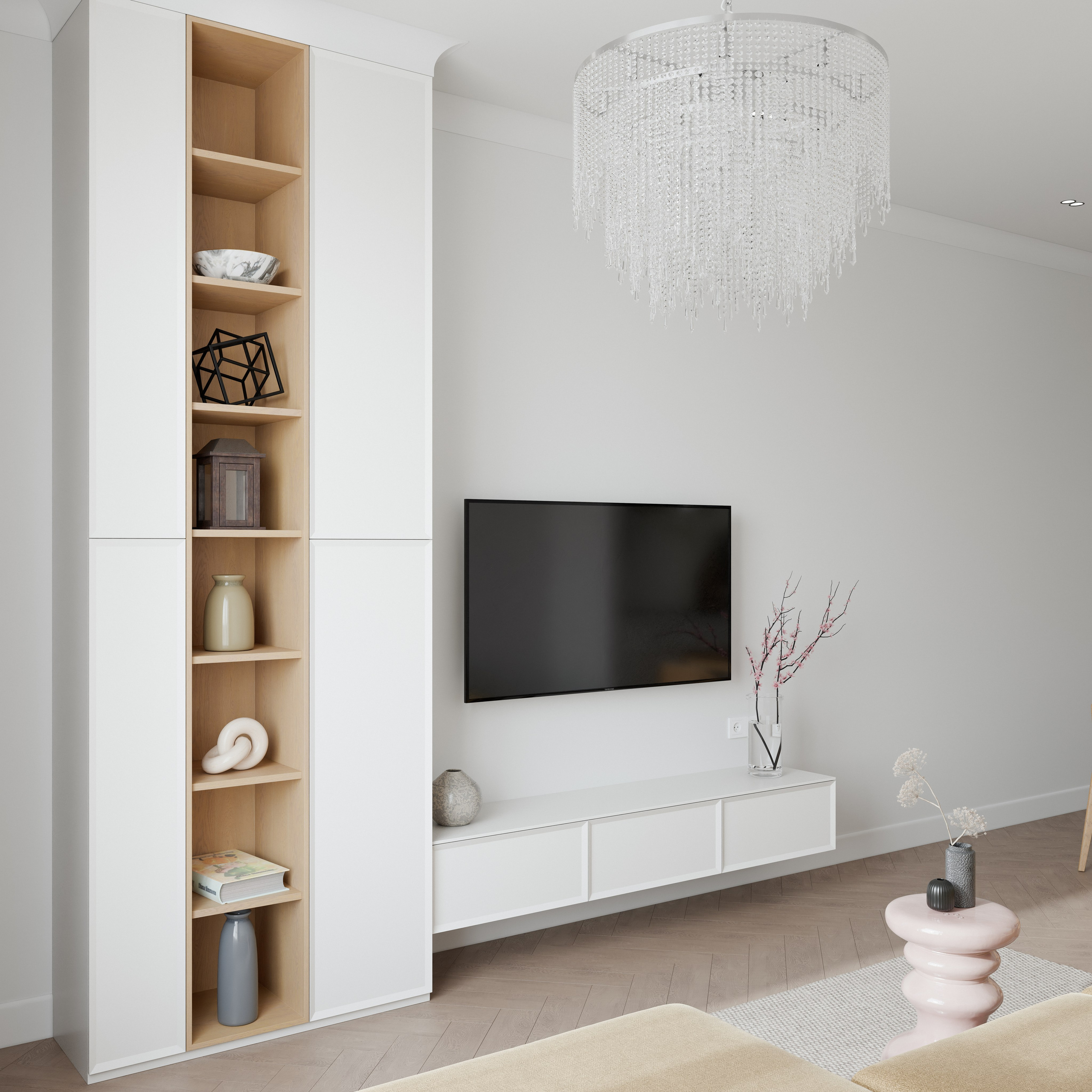 ESTET 60 m². Nesso Interiors