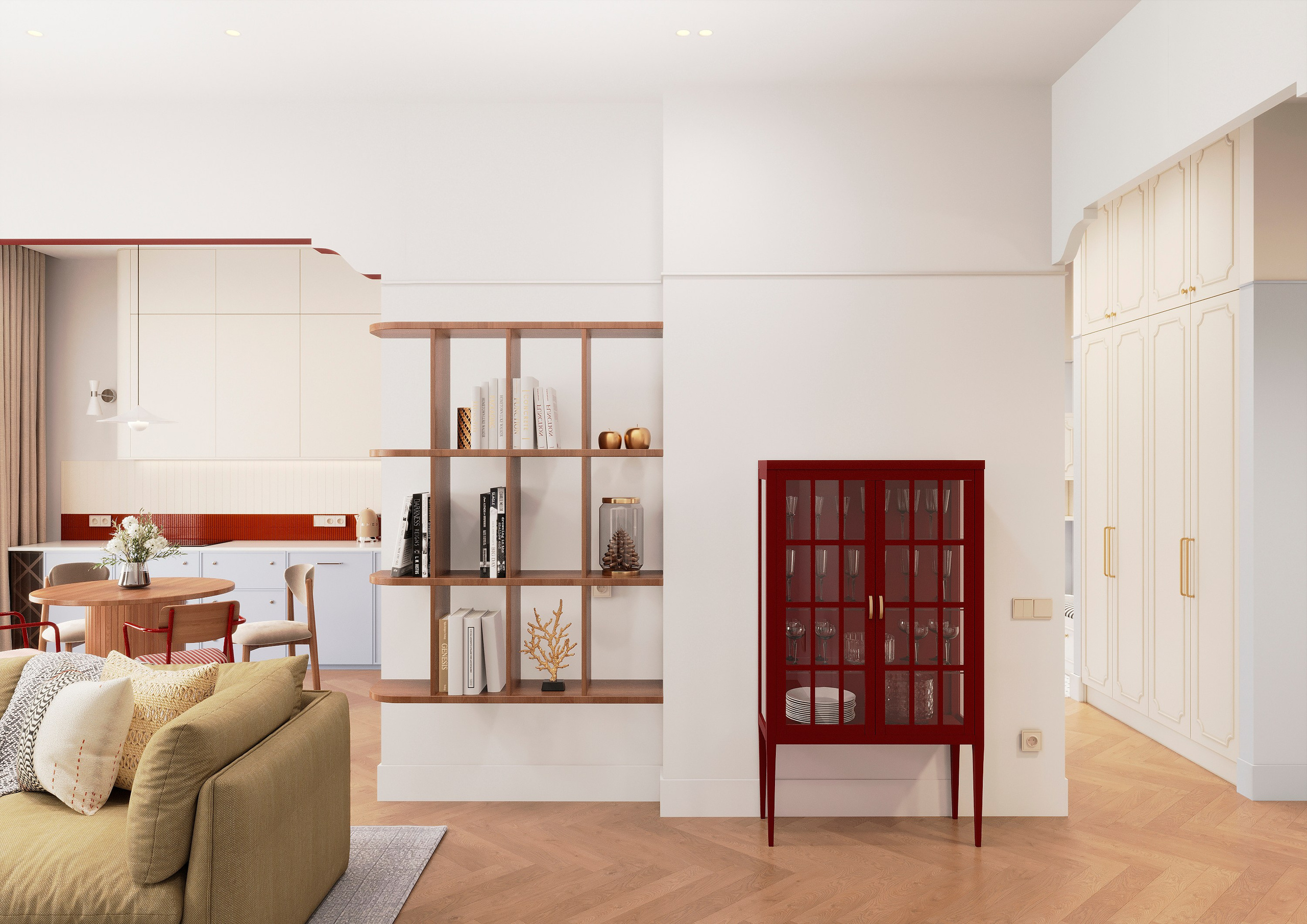 LEGENDA 120 m². Nesso Interiors