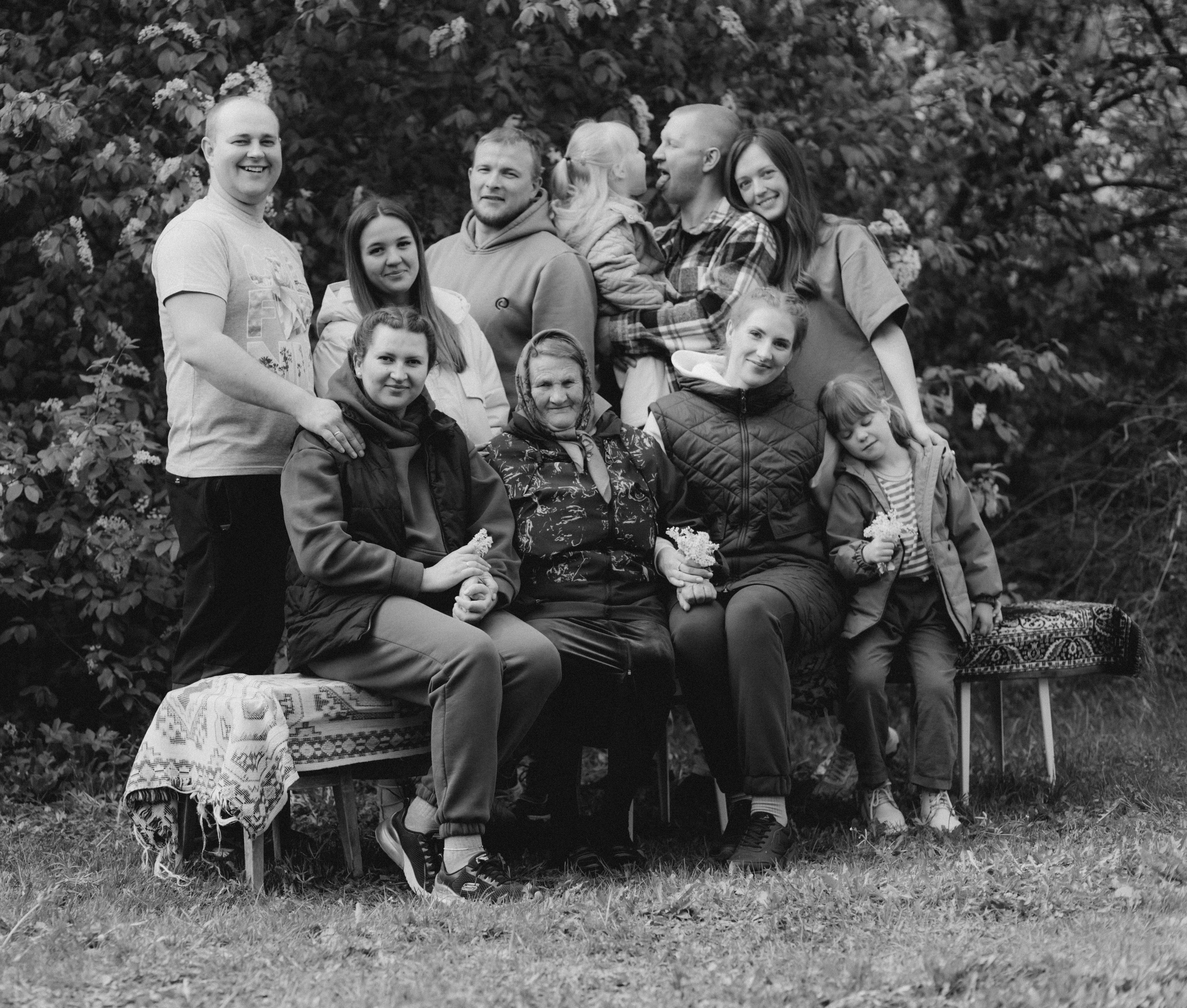 Как подготовиться к съемке поколений. Семейный фотограф Нижний Новгород Мария Воробьева