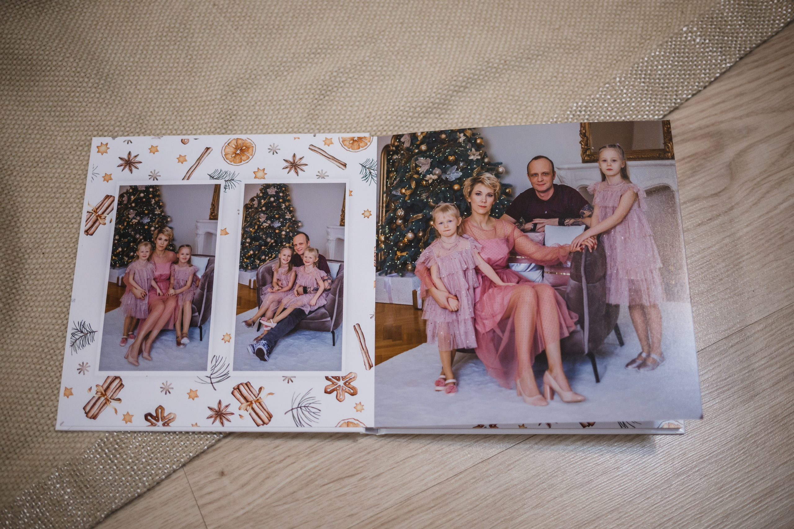 Семейные фотокниги. Семейный фотограф Николаева Ольга