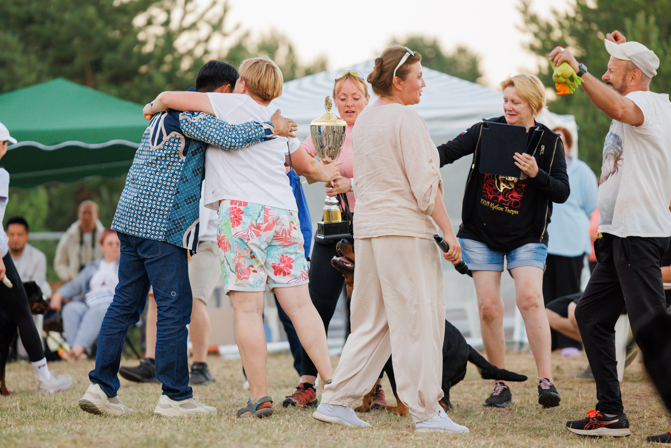 ПК и КЧК ротвейлеры Тверь 6-7.07.2024. Фотограф-анималист Юлия Германика