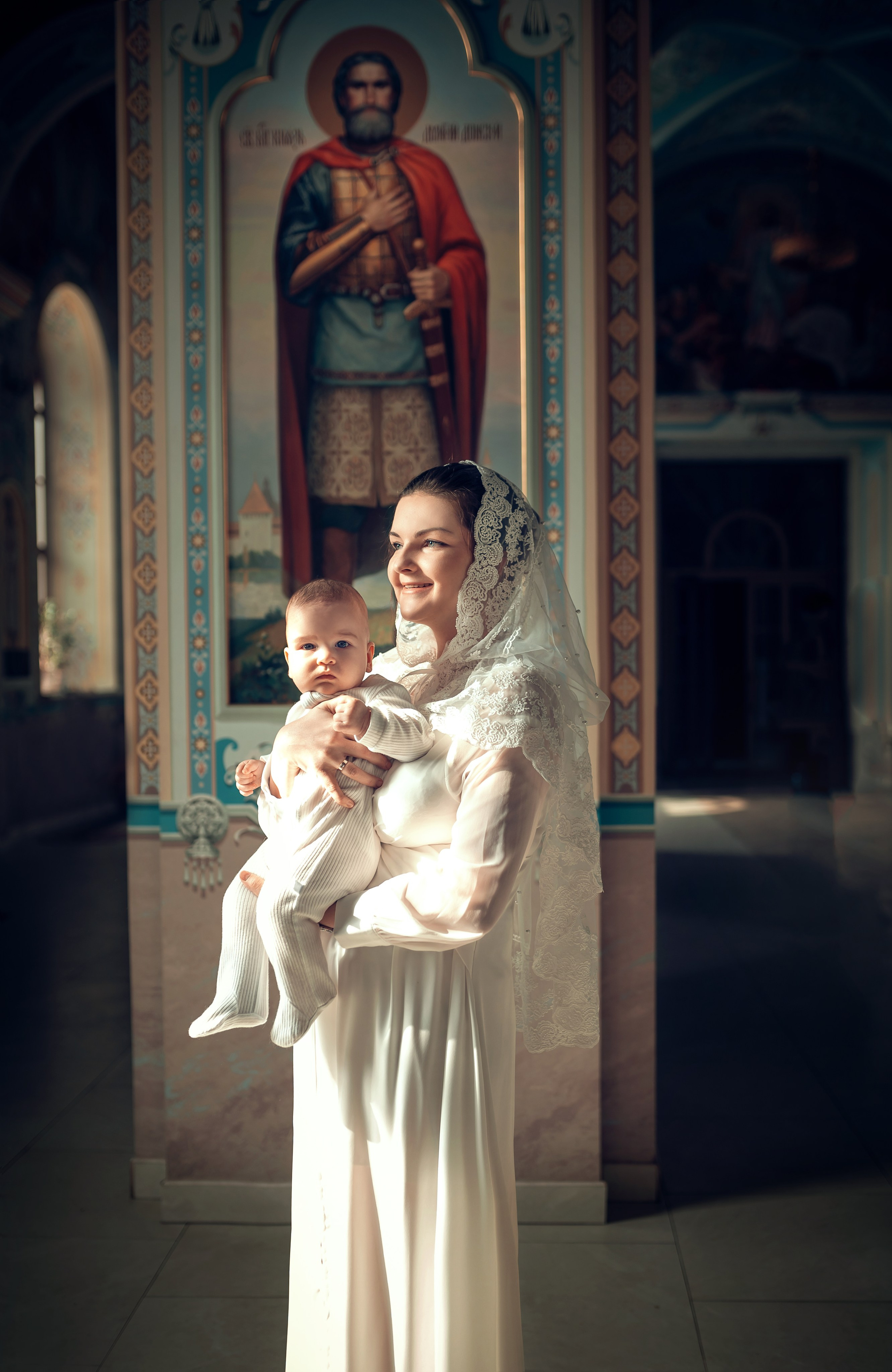 Крещение. Фотограф на Крещение и Венчание в Оренбурге и Оренбургской области Наталья Мулина