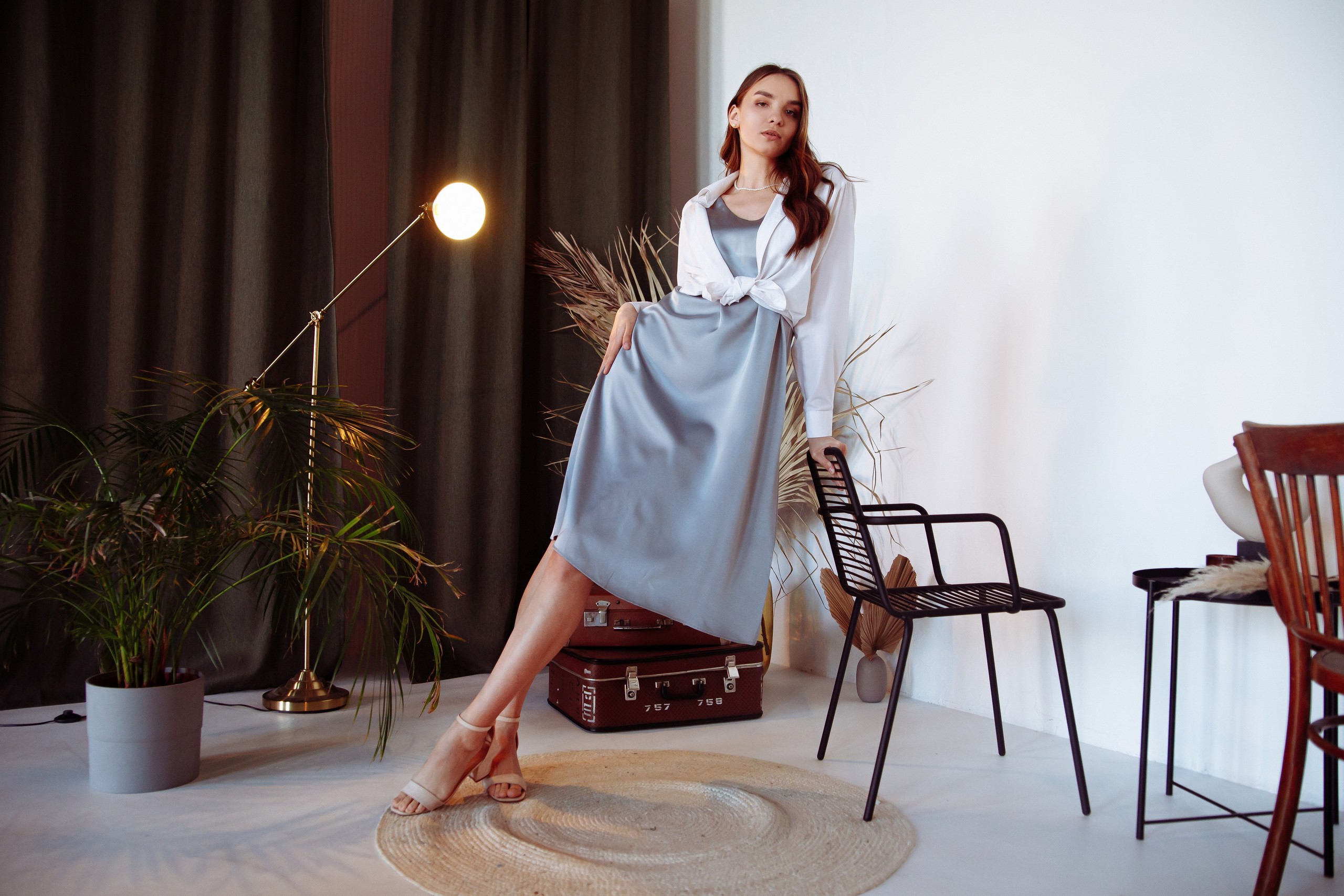 Портрет. Фотограф Владимир Бурыкин