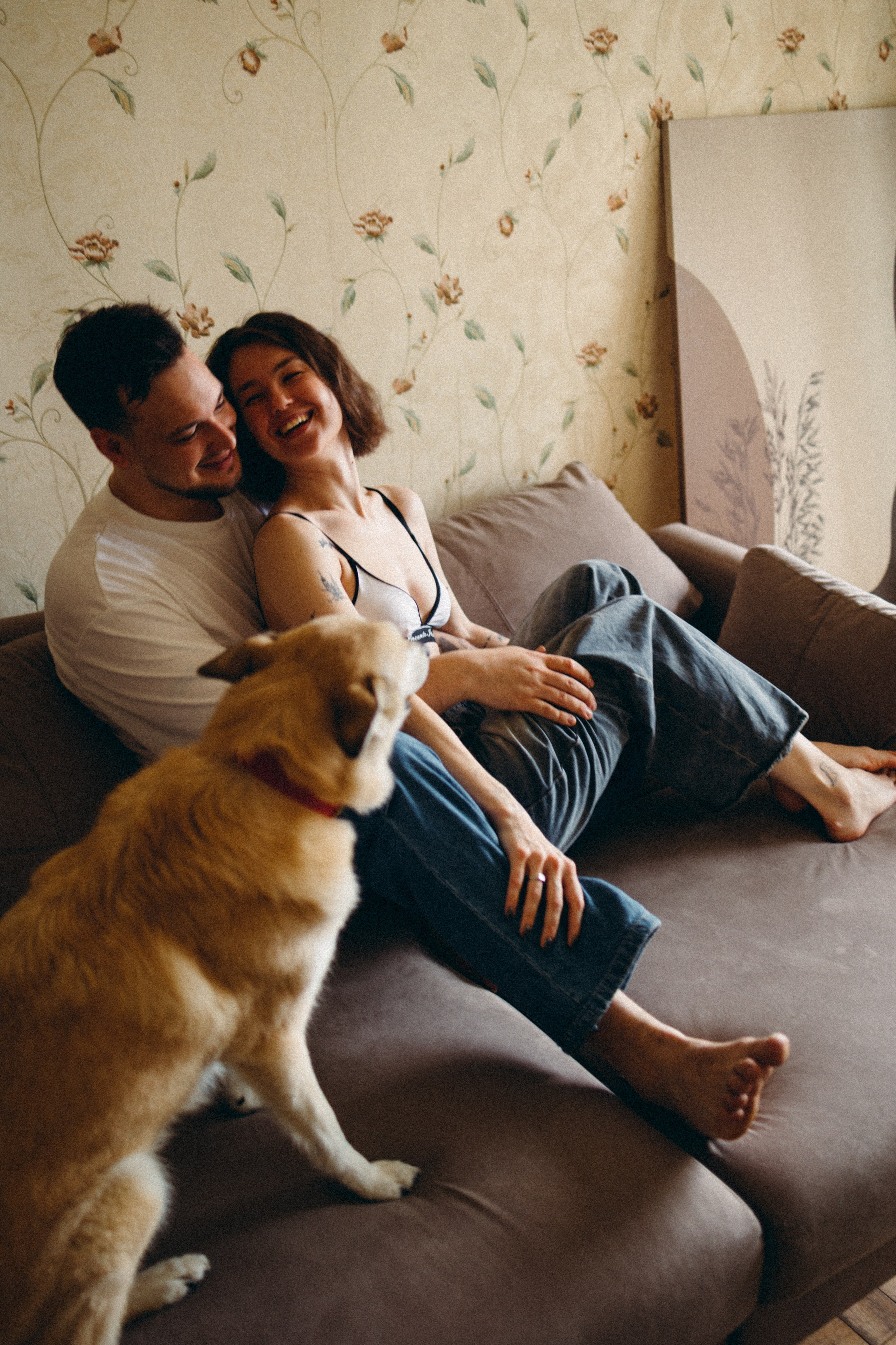 Ира и Дима. Фотораф — анималист Мария Шистка