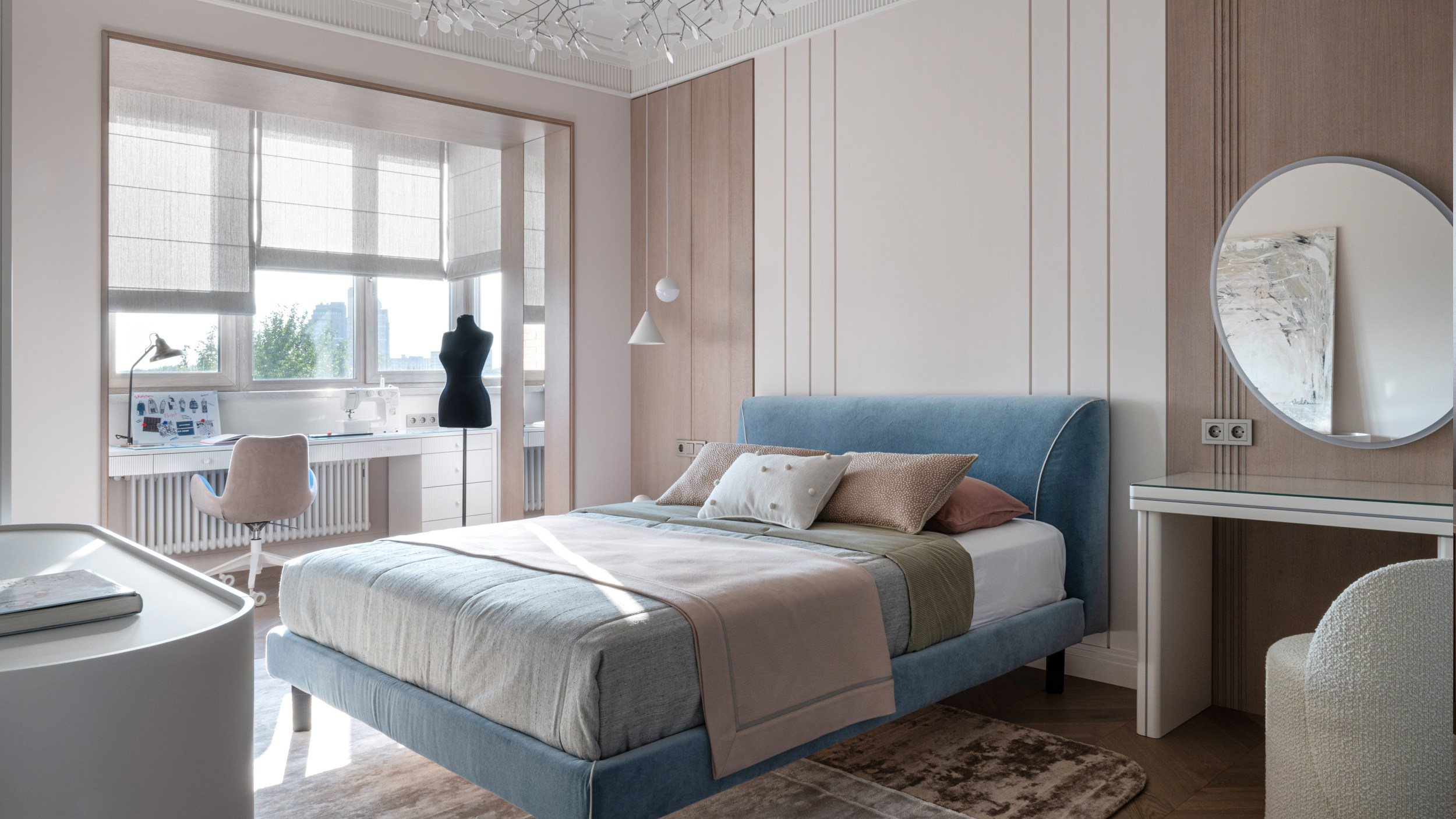 Дизайн интерьера бизнес класса Москва Янина Филиппова