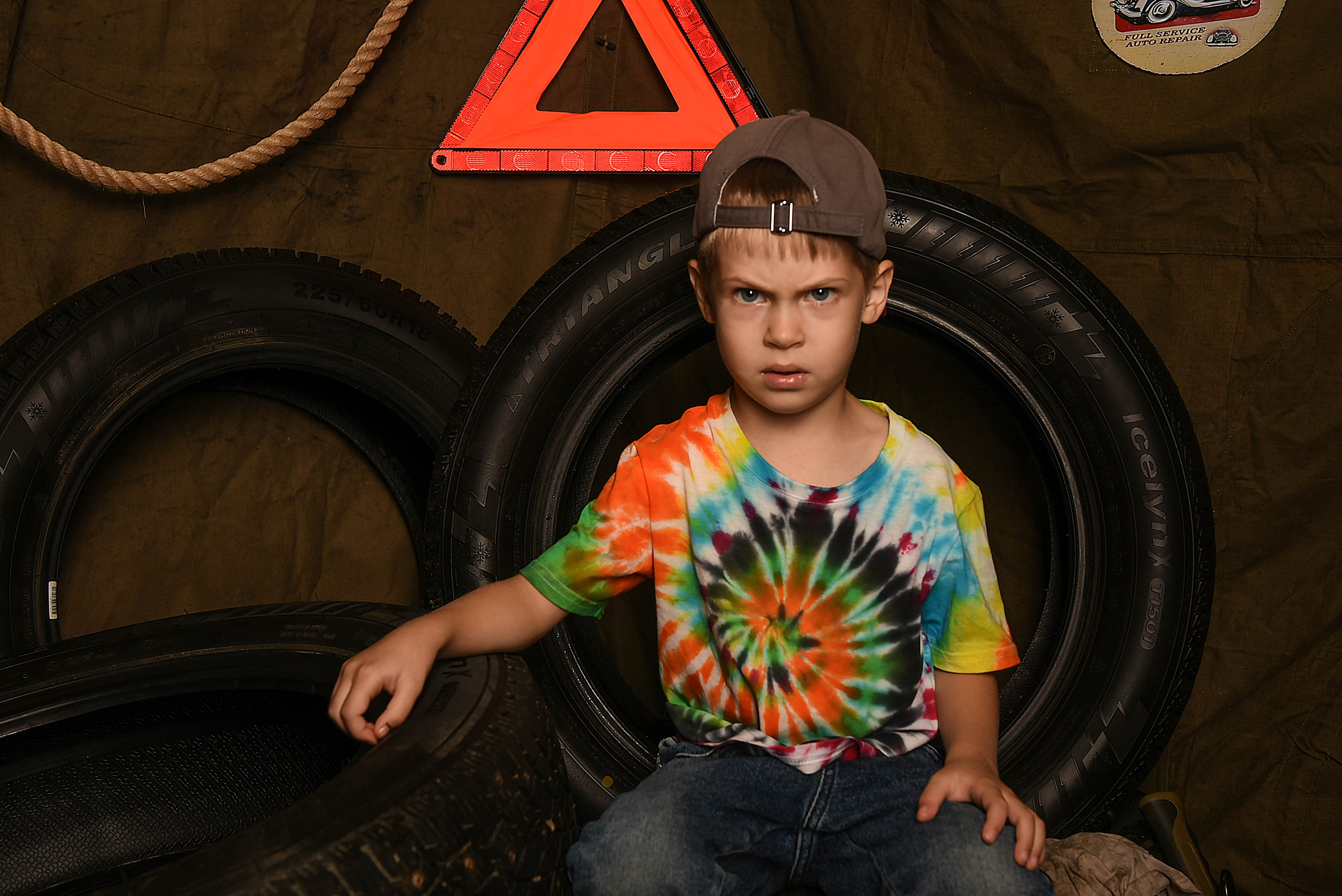 Детская фотосессия