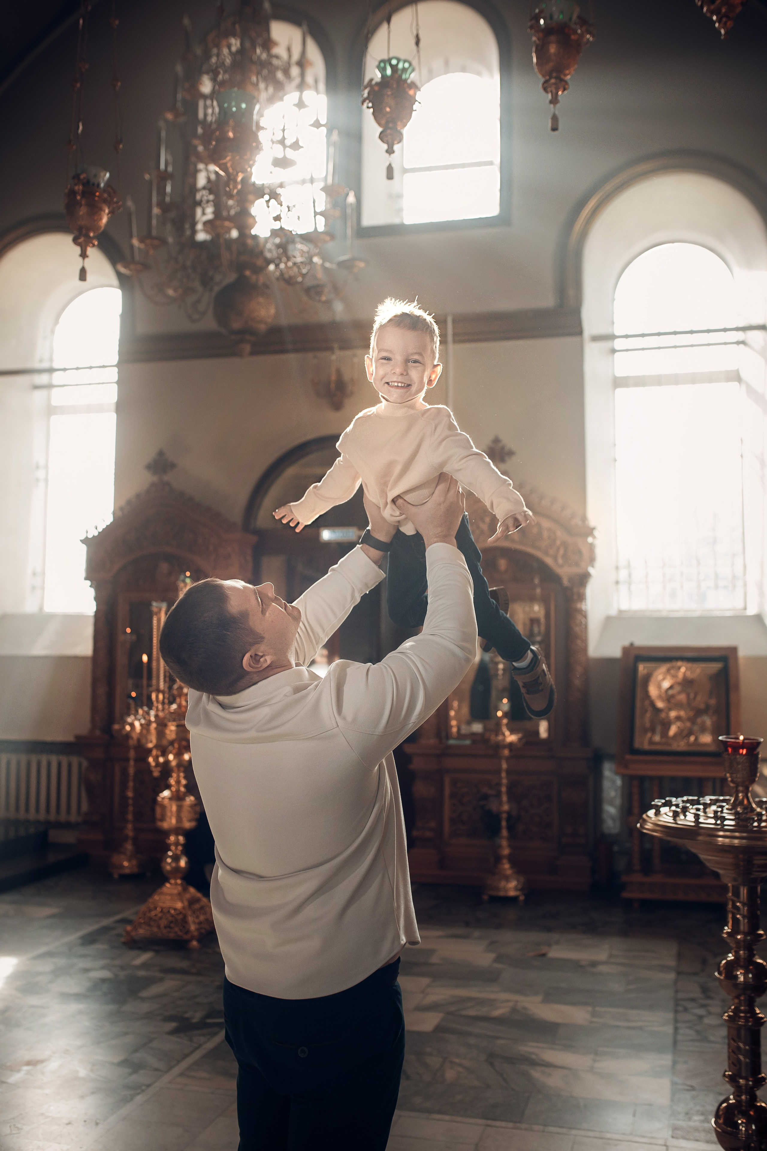 Крещение Ивана и Василисы. Съемка Таинств Крещения Венчания, детские и семейные съемки в Пензе