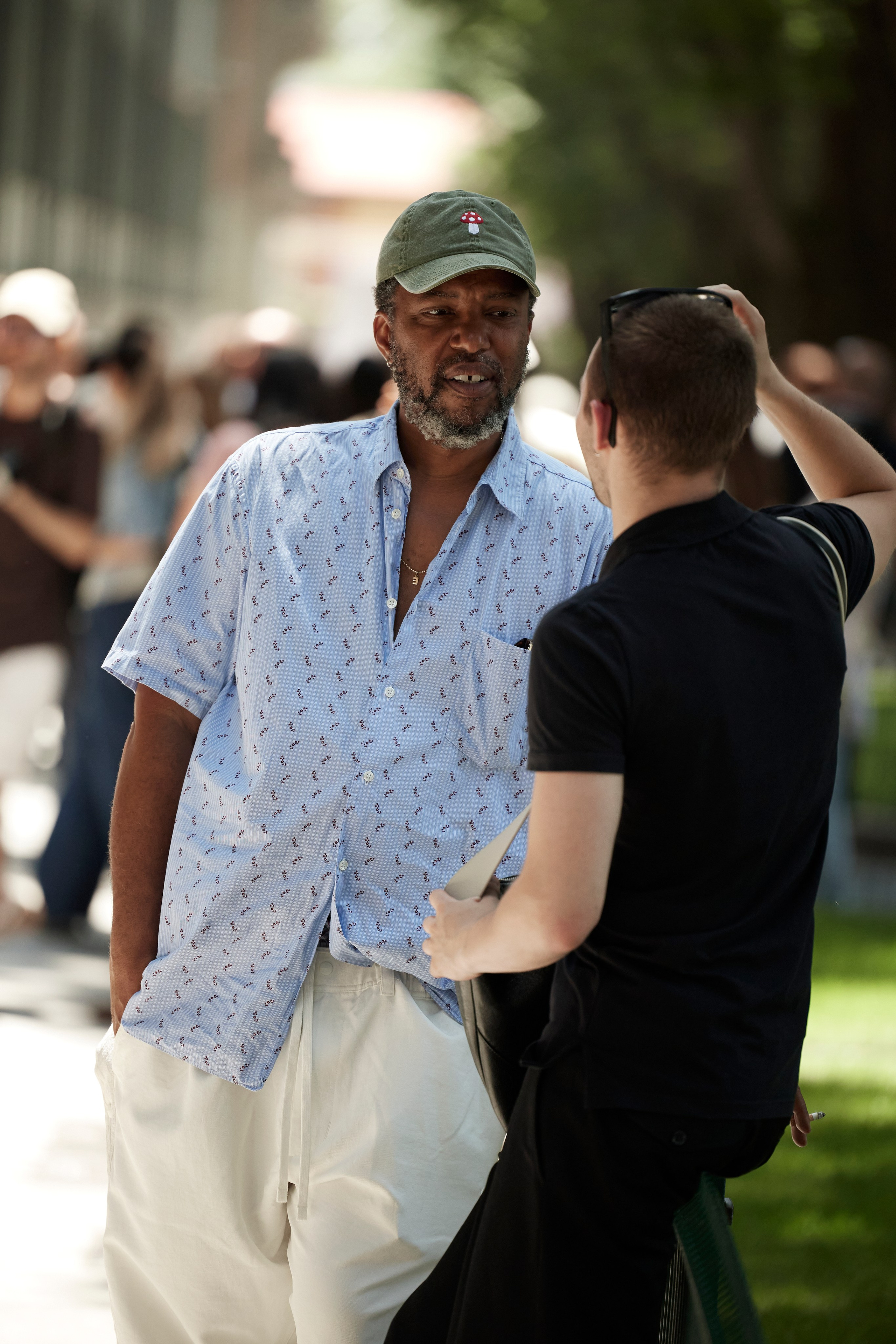 GIORGIO ARMANI Spring — Summer 2026. Photographer in Milan Ivan Goncharov