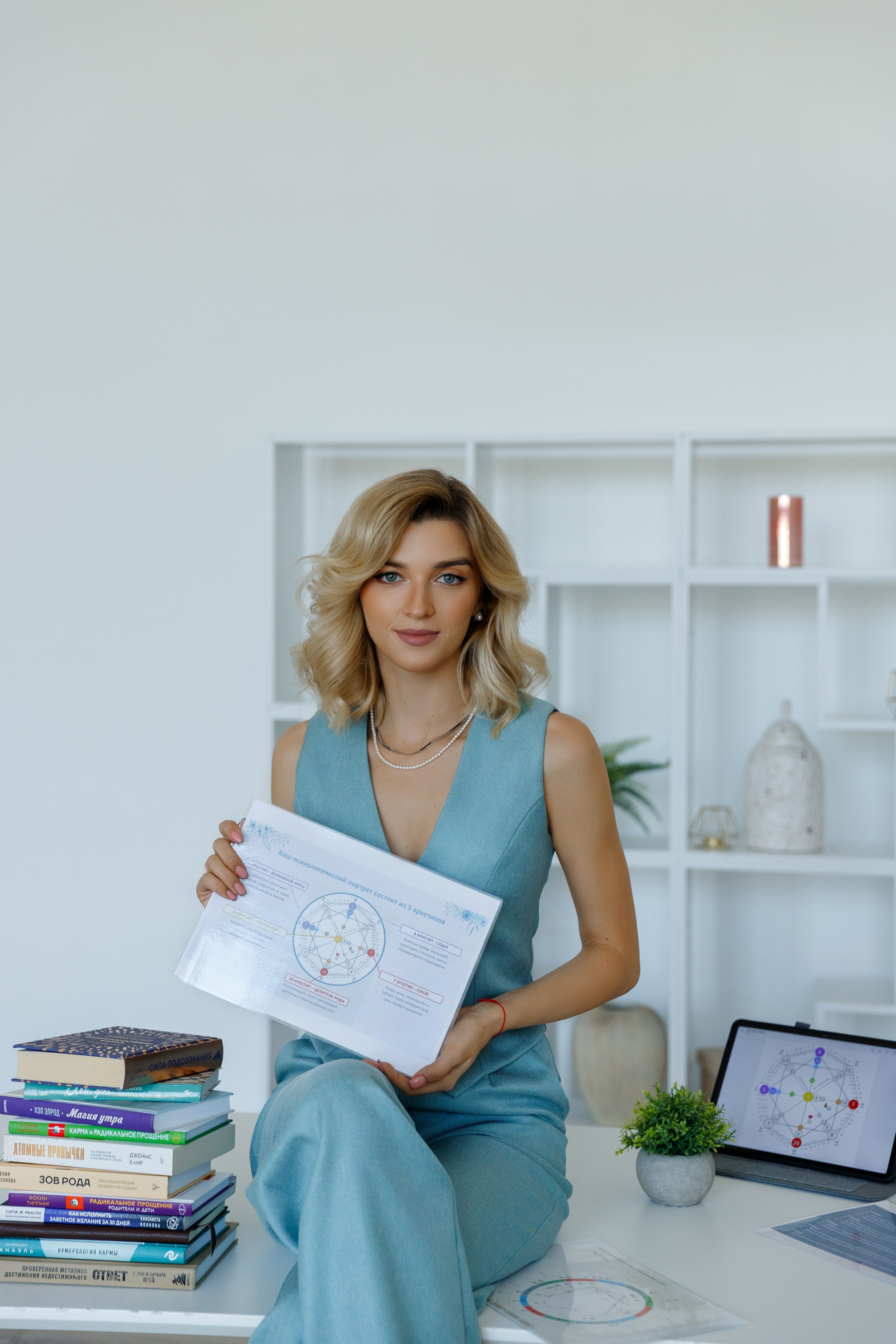 Имиджевая фотосессия для психолога. Фотограф Александра Сыщенко