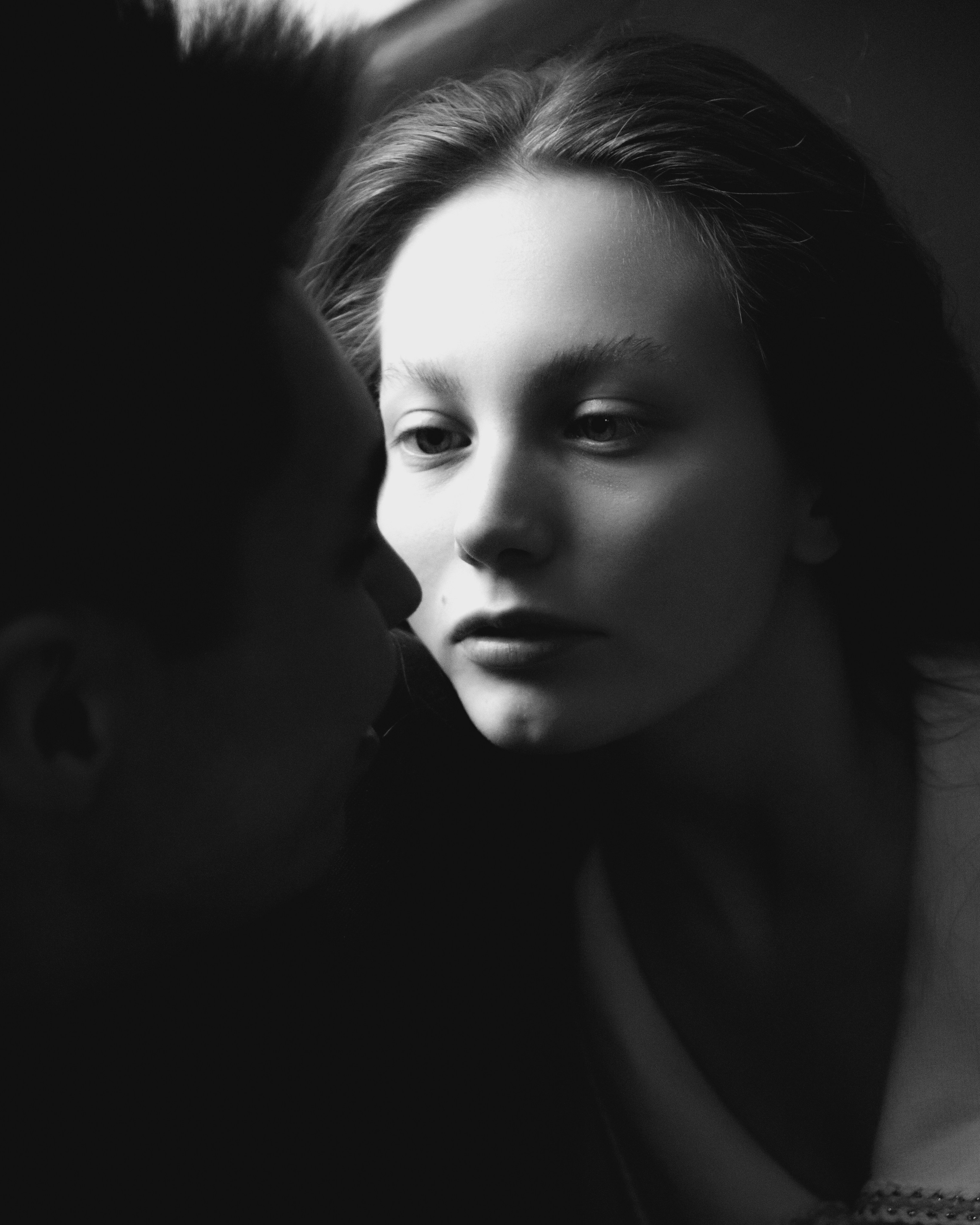 Виктория и Рос в старом фонде Петербурга. Varygraphy