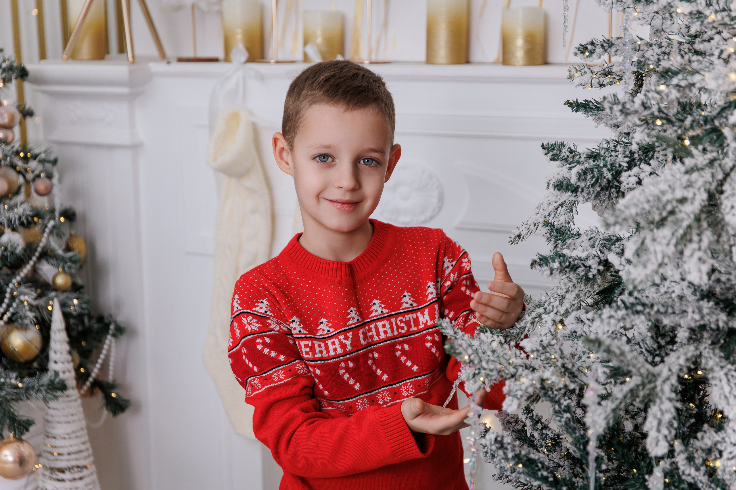 Новый год (Декабрь 2023). Свадебный фотограф в Омске Яна Савина