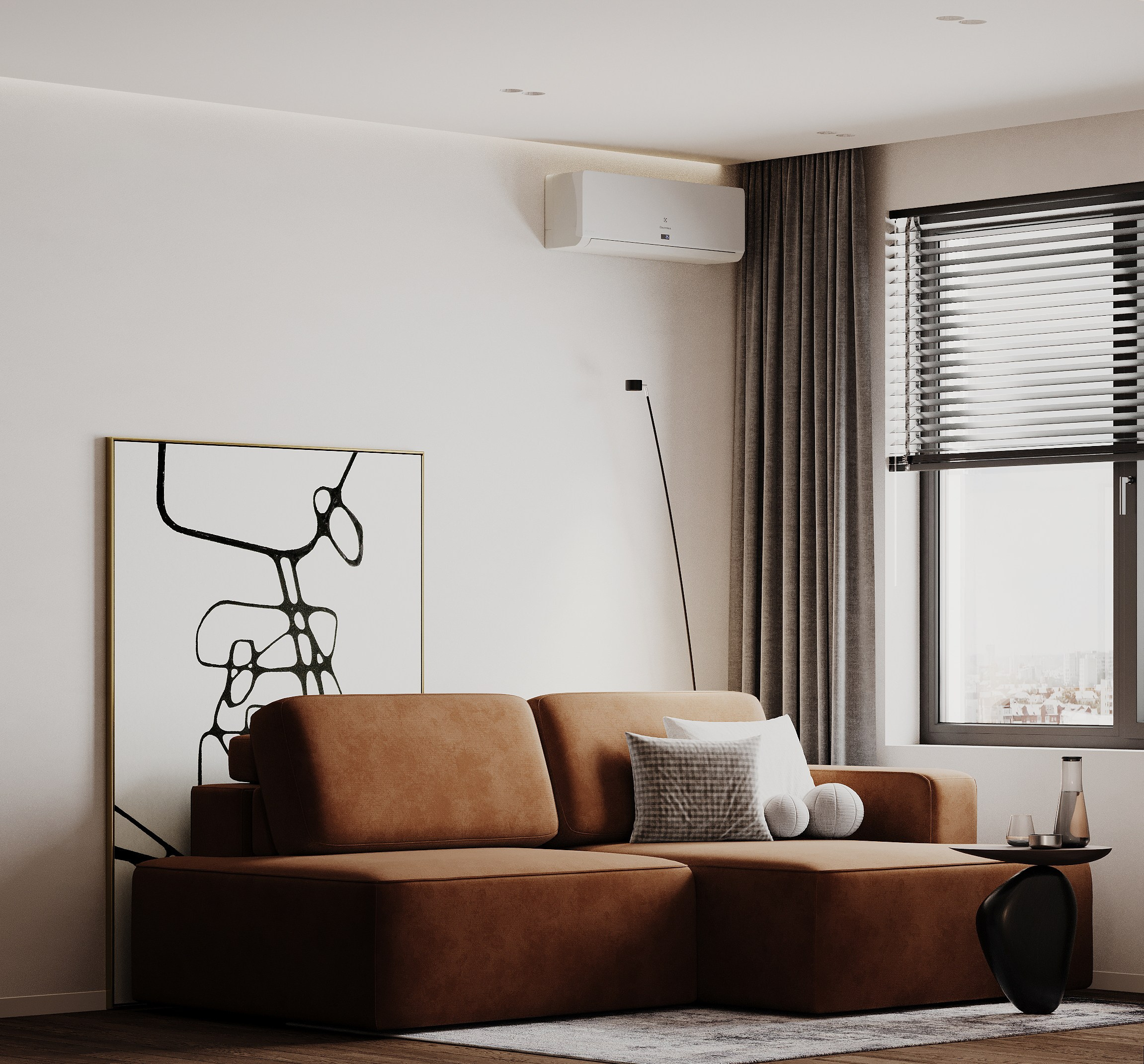 ЖК Глорекс Сити. Студия дизайна интерьеров RR.interio