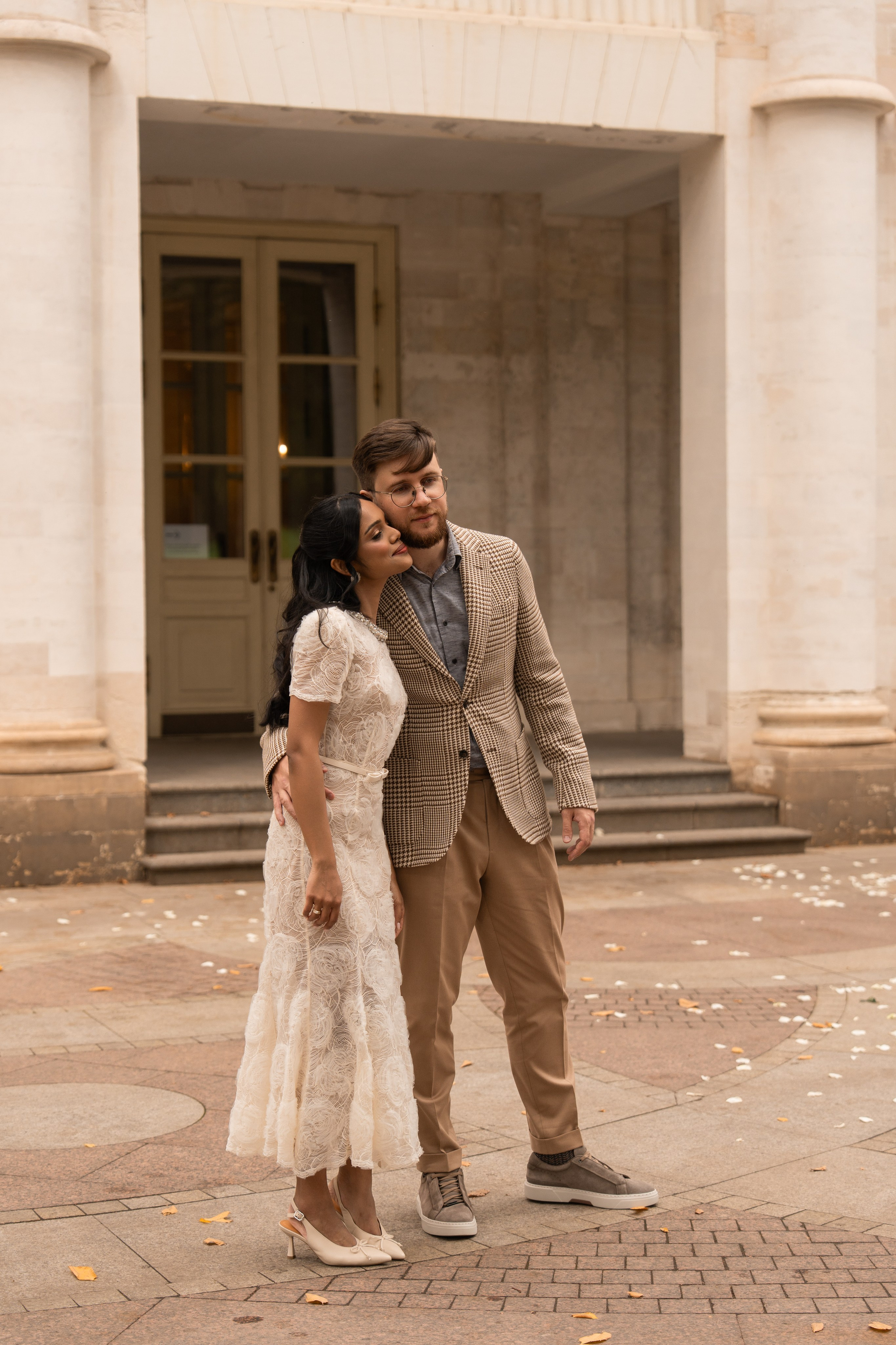 Максим и Харша, Царицыно. Свадебный фотограф в Москве Анна Полушина