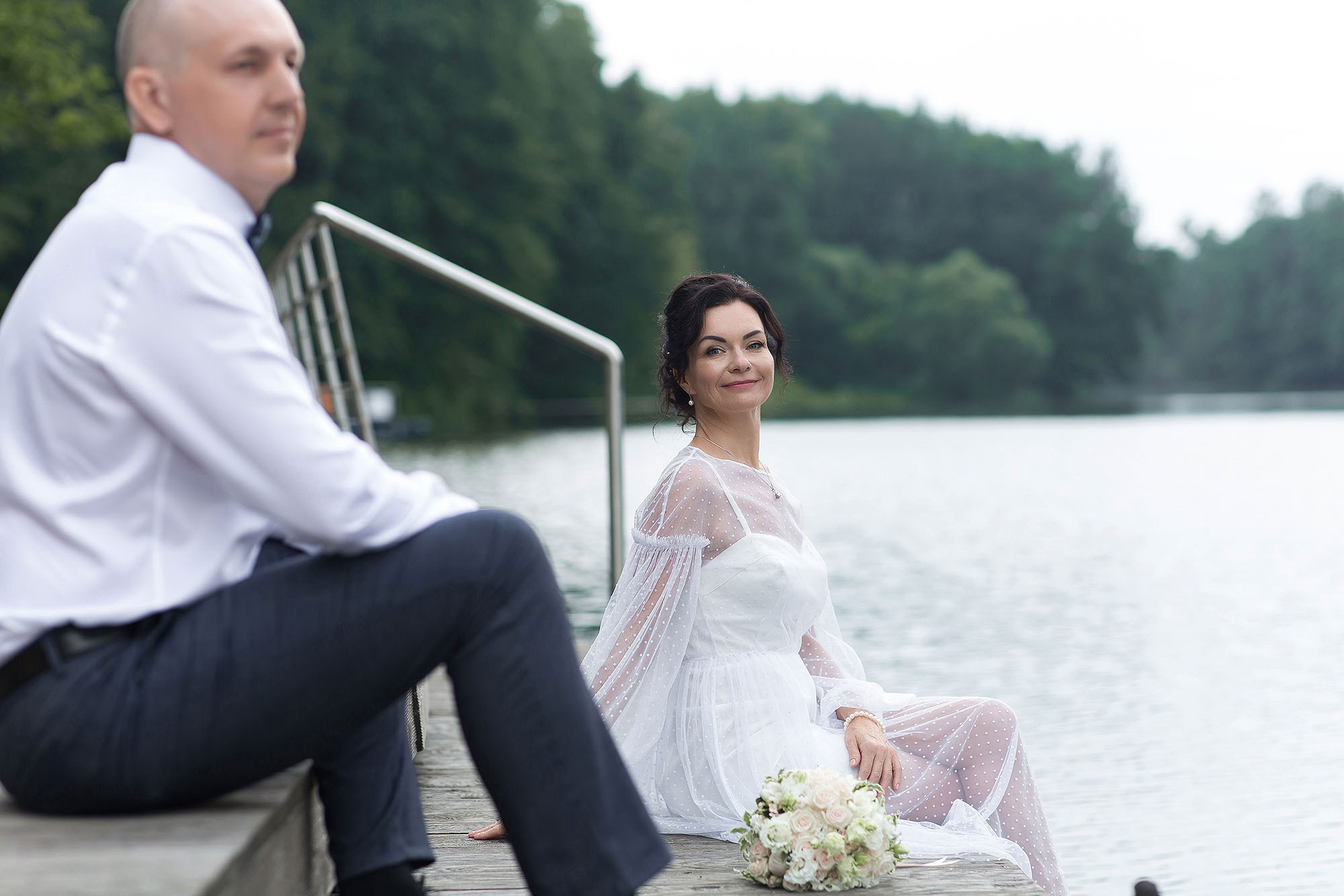 Прогулка, фотосессия жениха и невесты. Свадебная съемка. Фотограф в Москве Валерий Боцман