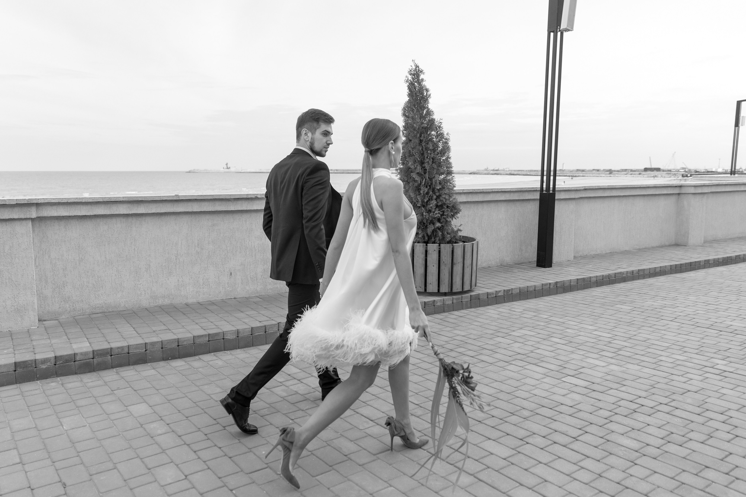 Совместные сборы в отеле. Свадебный фотограф Полина Панина