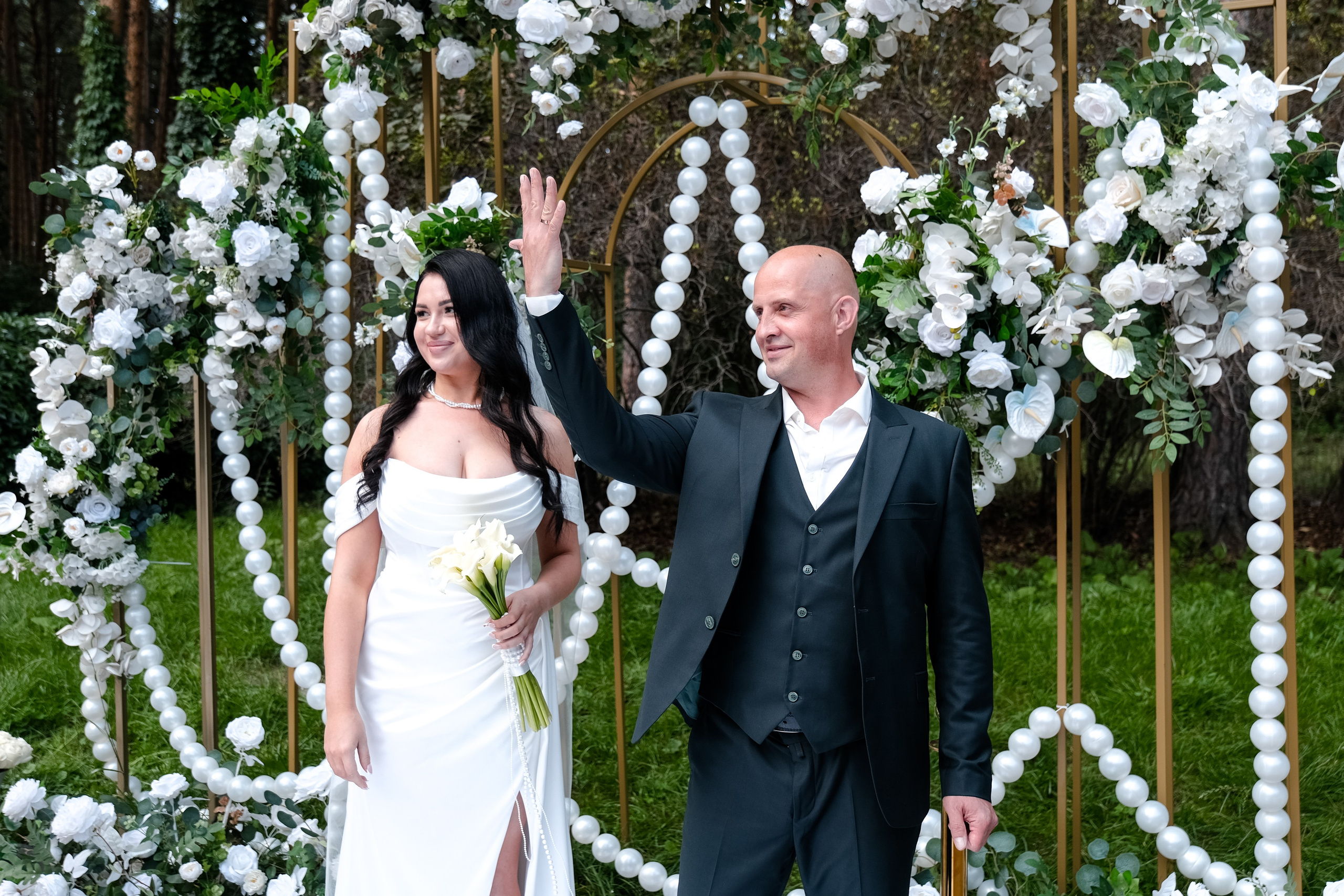 Свадьба Виталия и Кристины. Свадебный фотограф в Челябинске Сырчикова Наталья