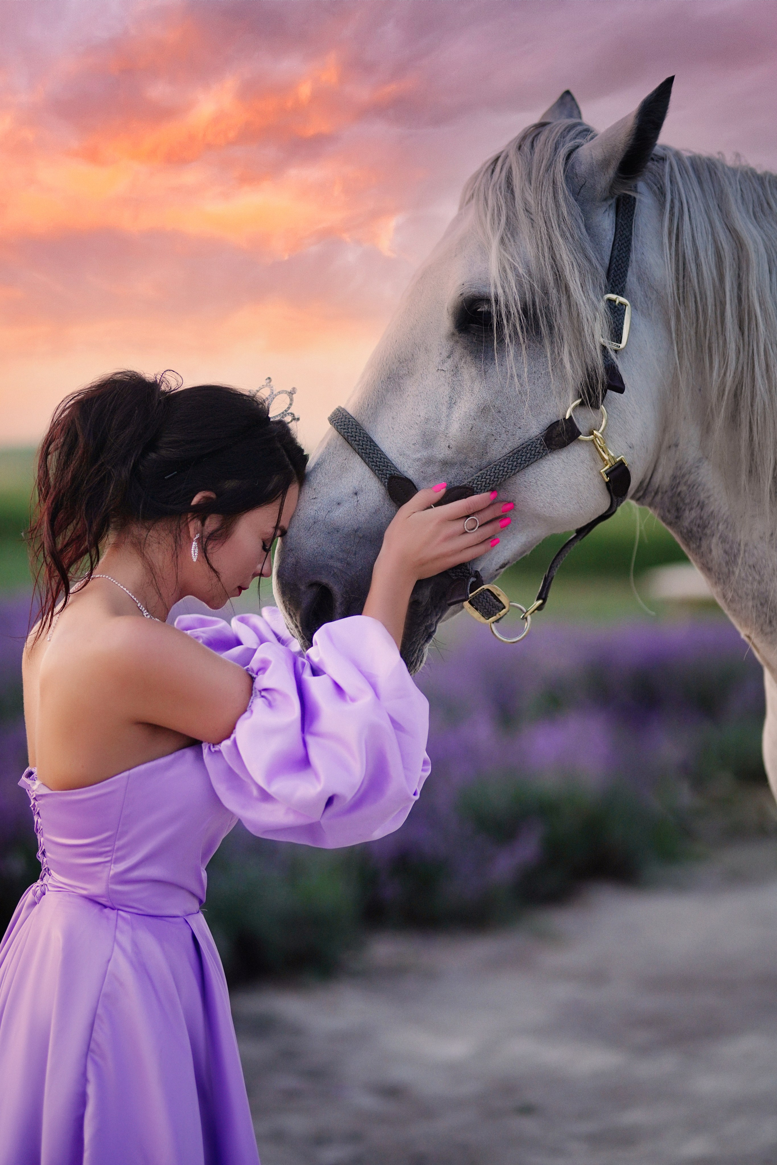 Лаванда. Сказочный фотограф Марьяна Сердюк. Москва, Дмитров и весь мир